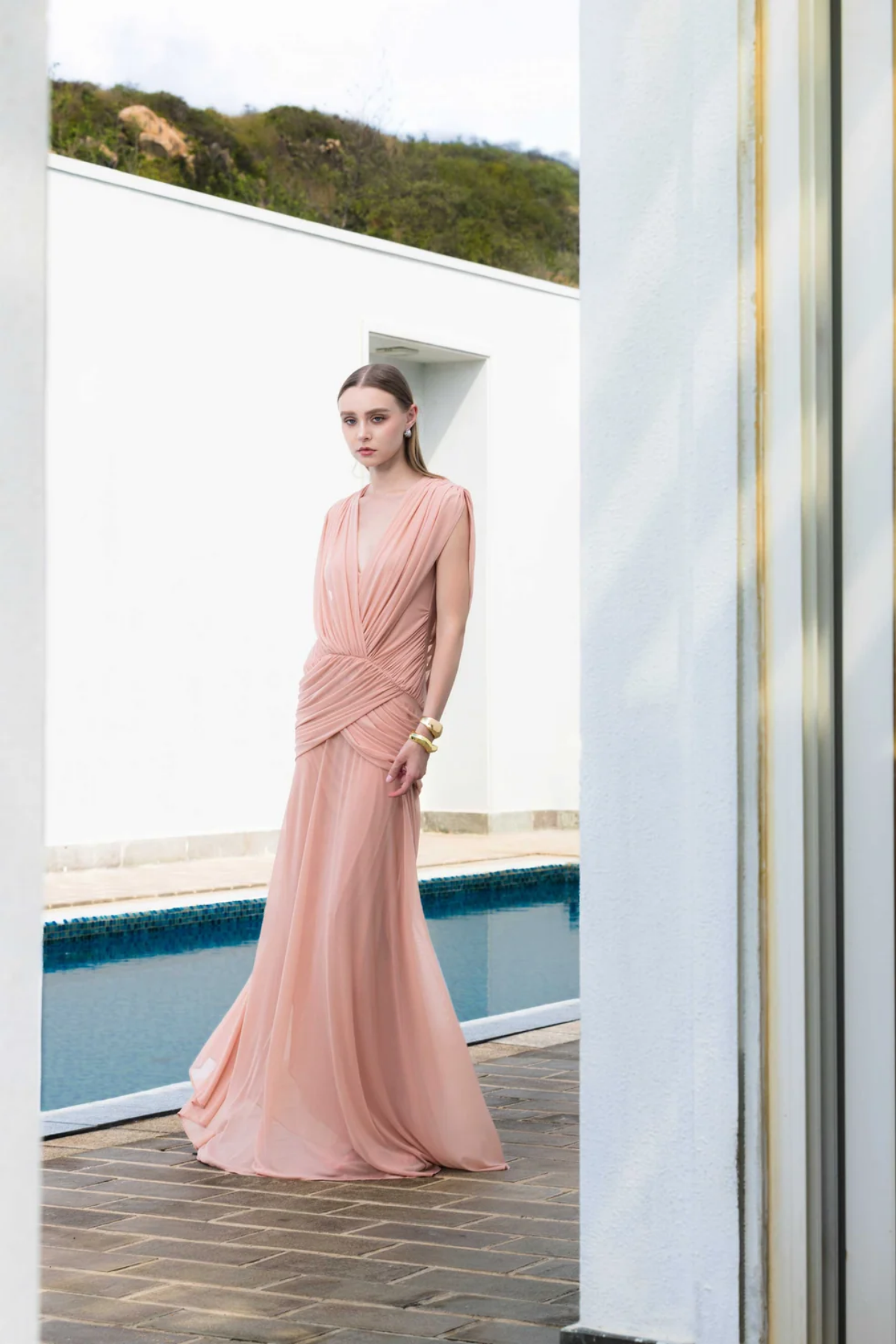 Elysiane Gown