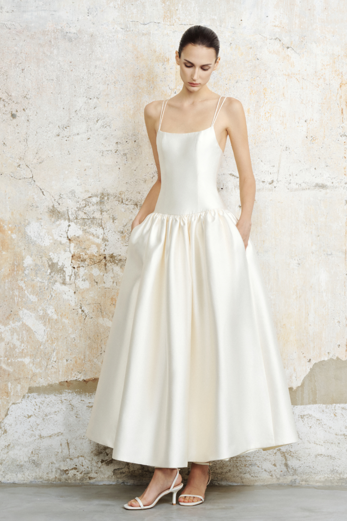 Alouette Taffeta Dress
