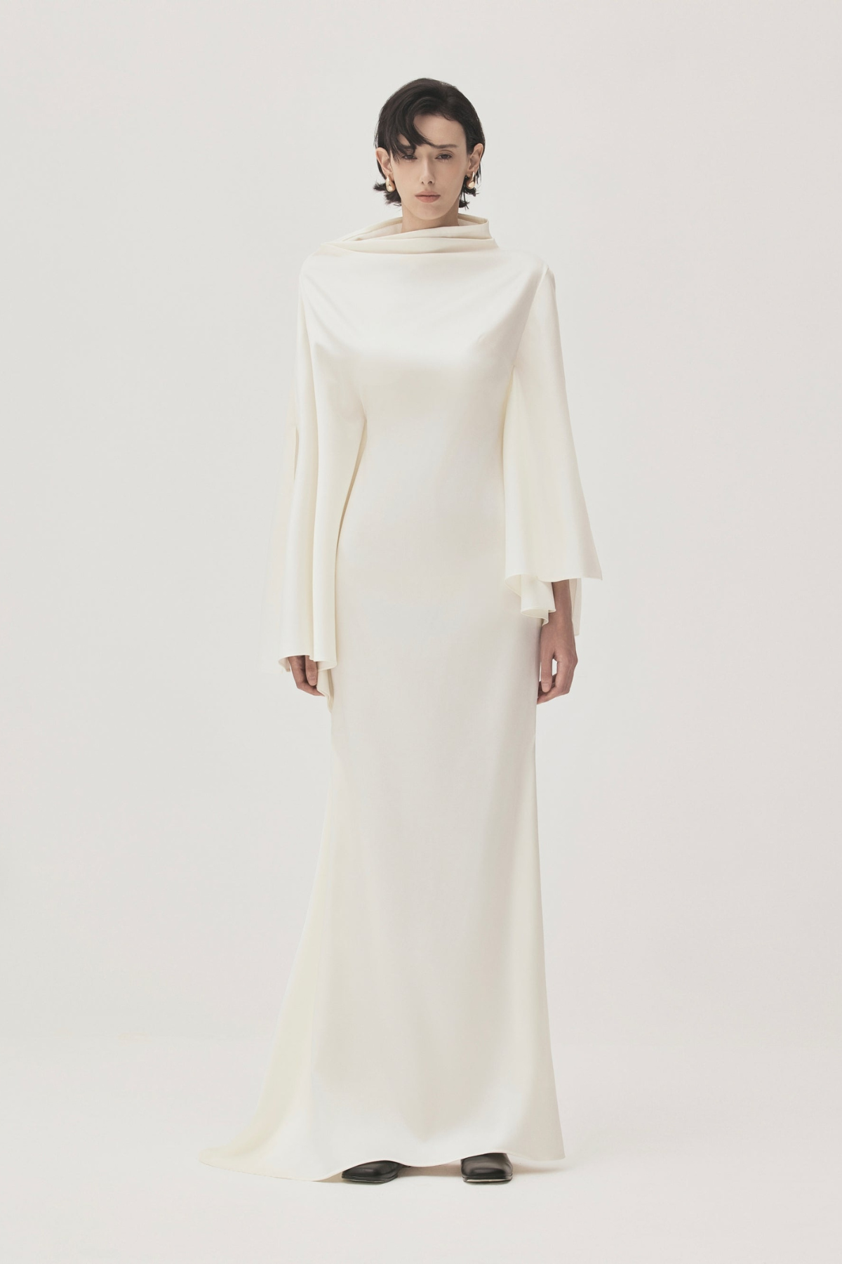 Noelle Cape Dress