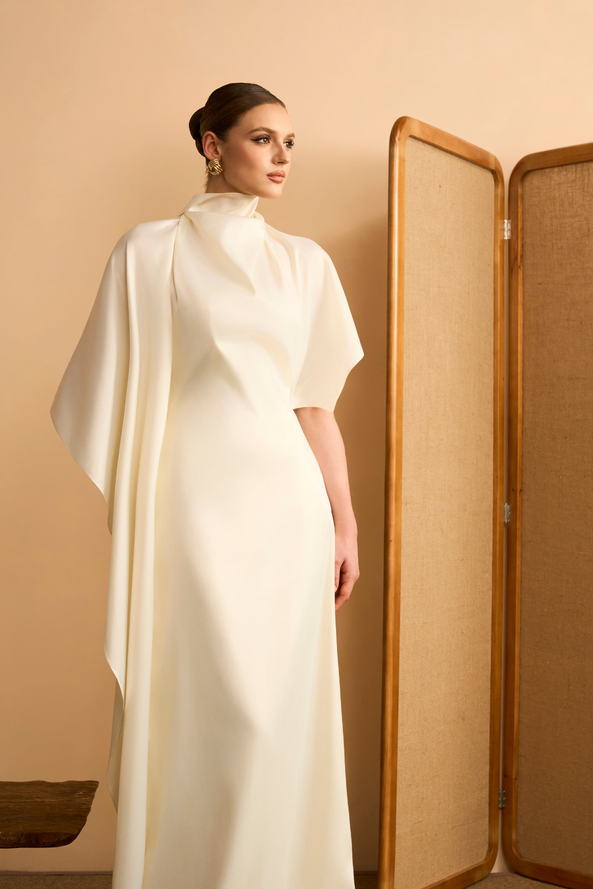 Amaris Cape Dress