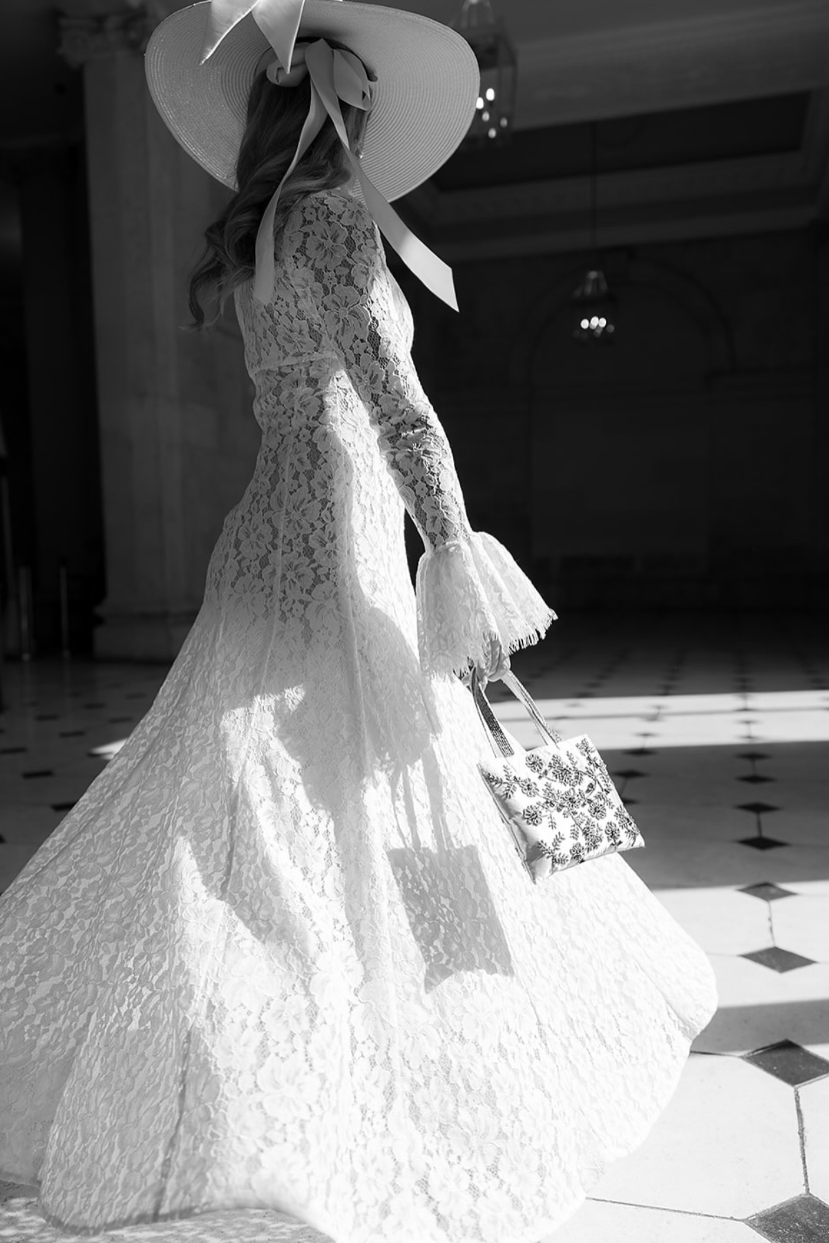 Lilas Lace Dress