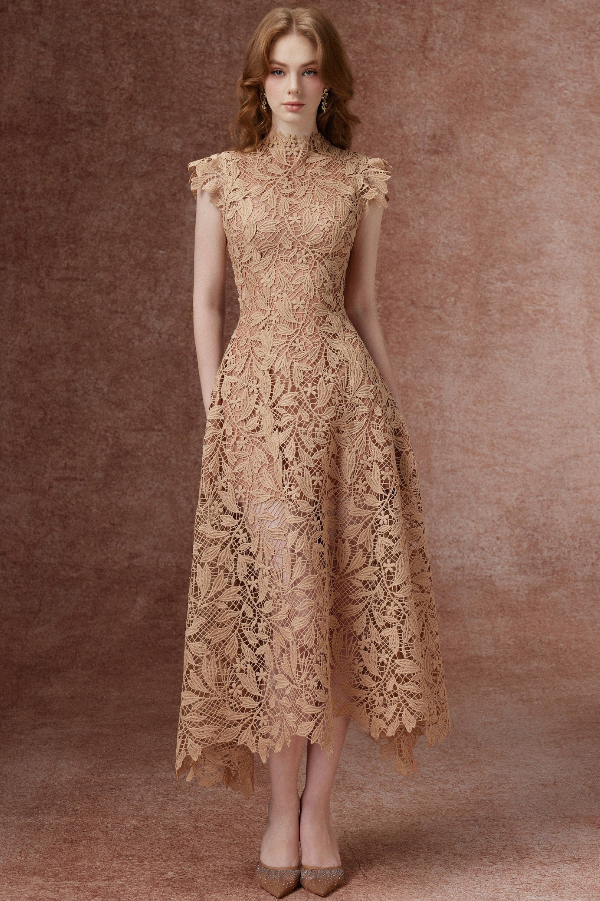 Amorette Lace Dress