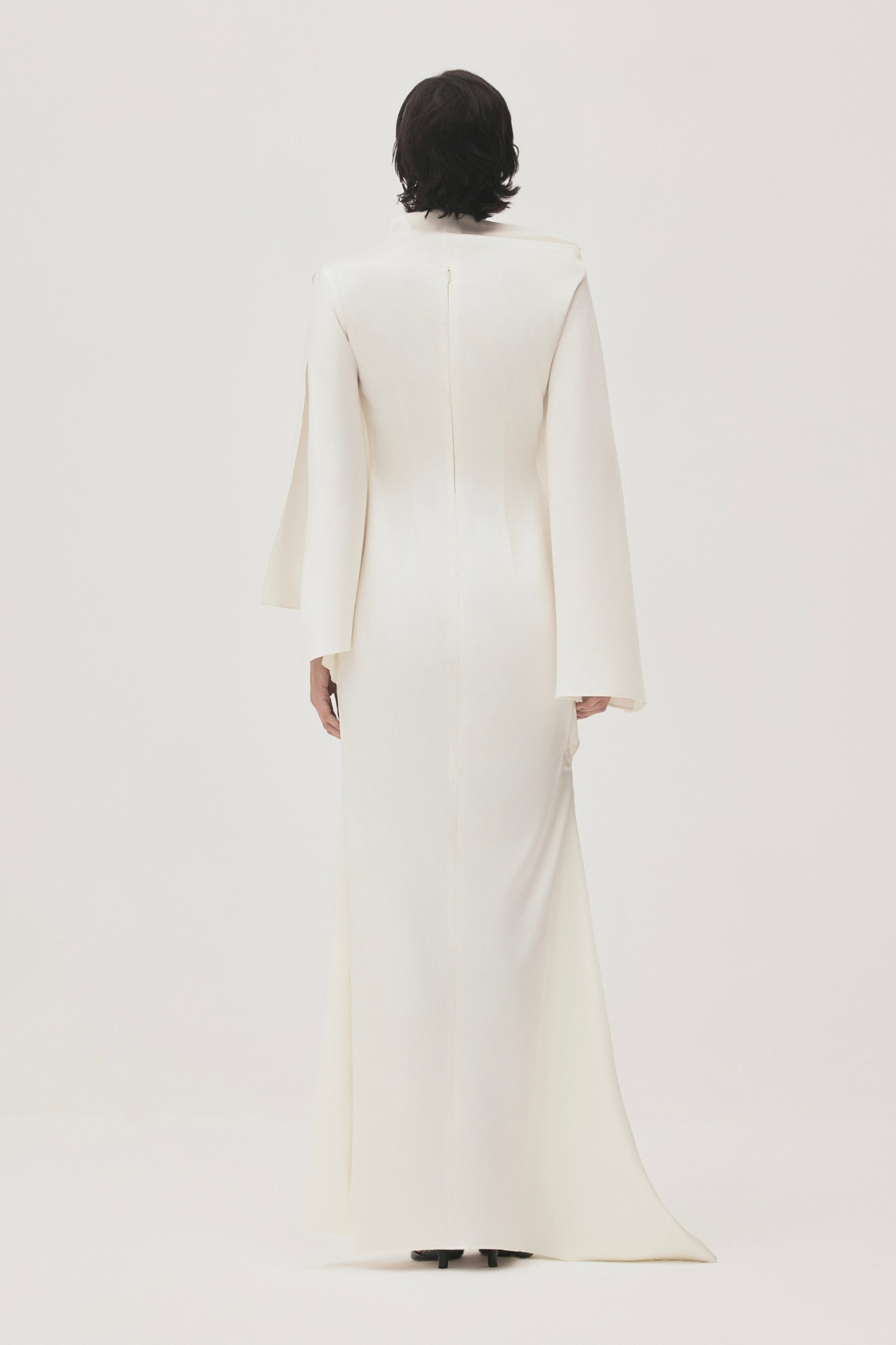 Noelle Cape Dress