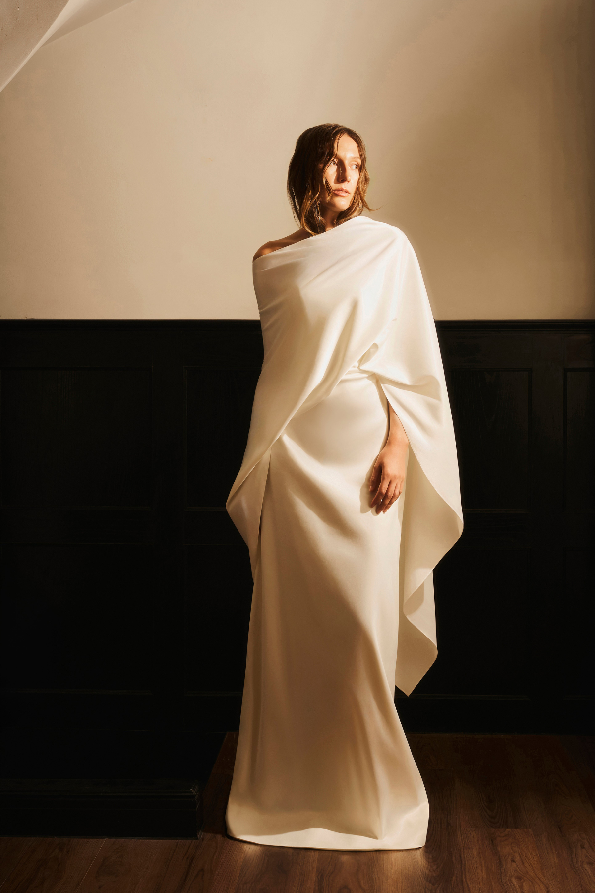 Amaris Cape Dress