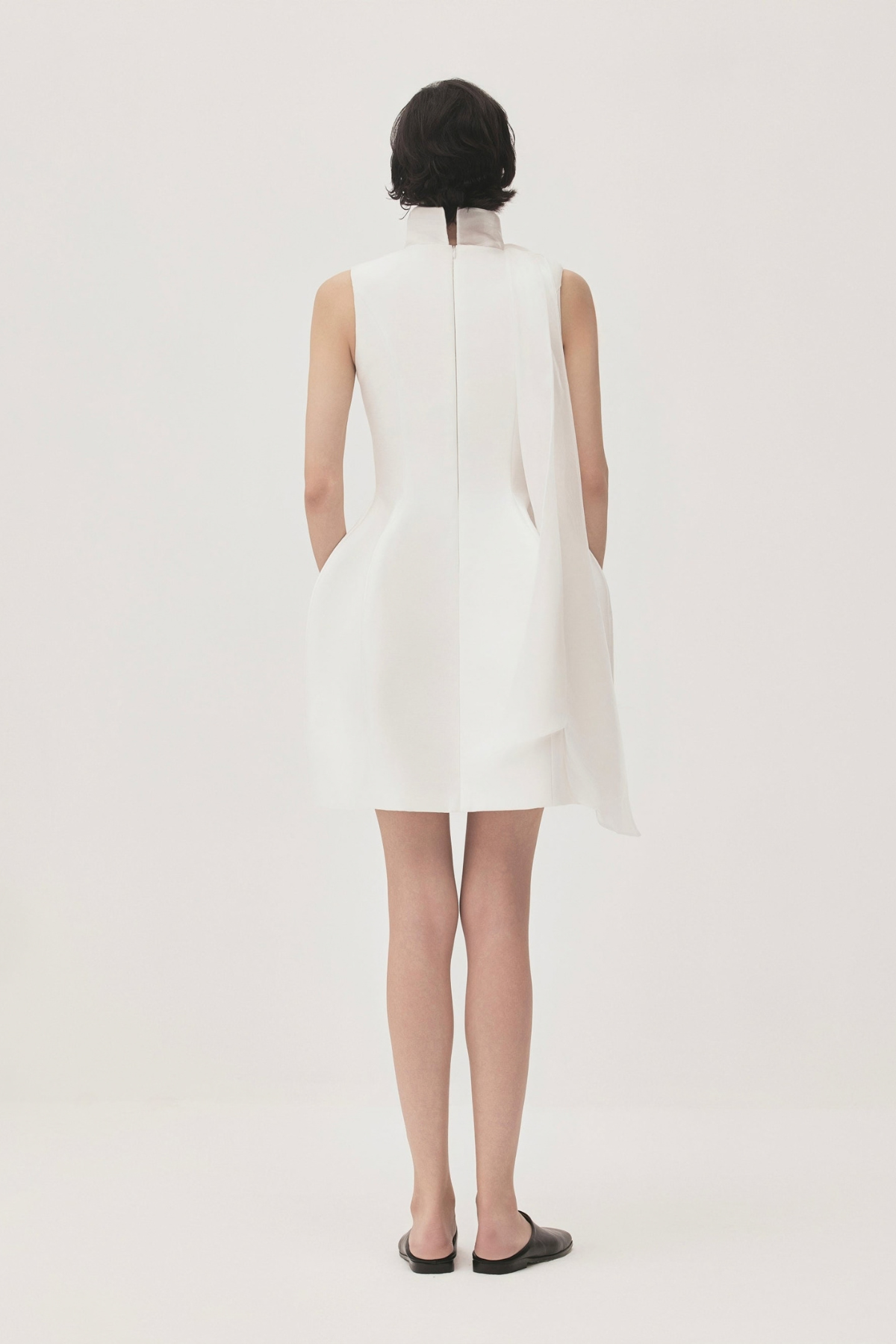 Elowen Taffeta Dress