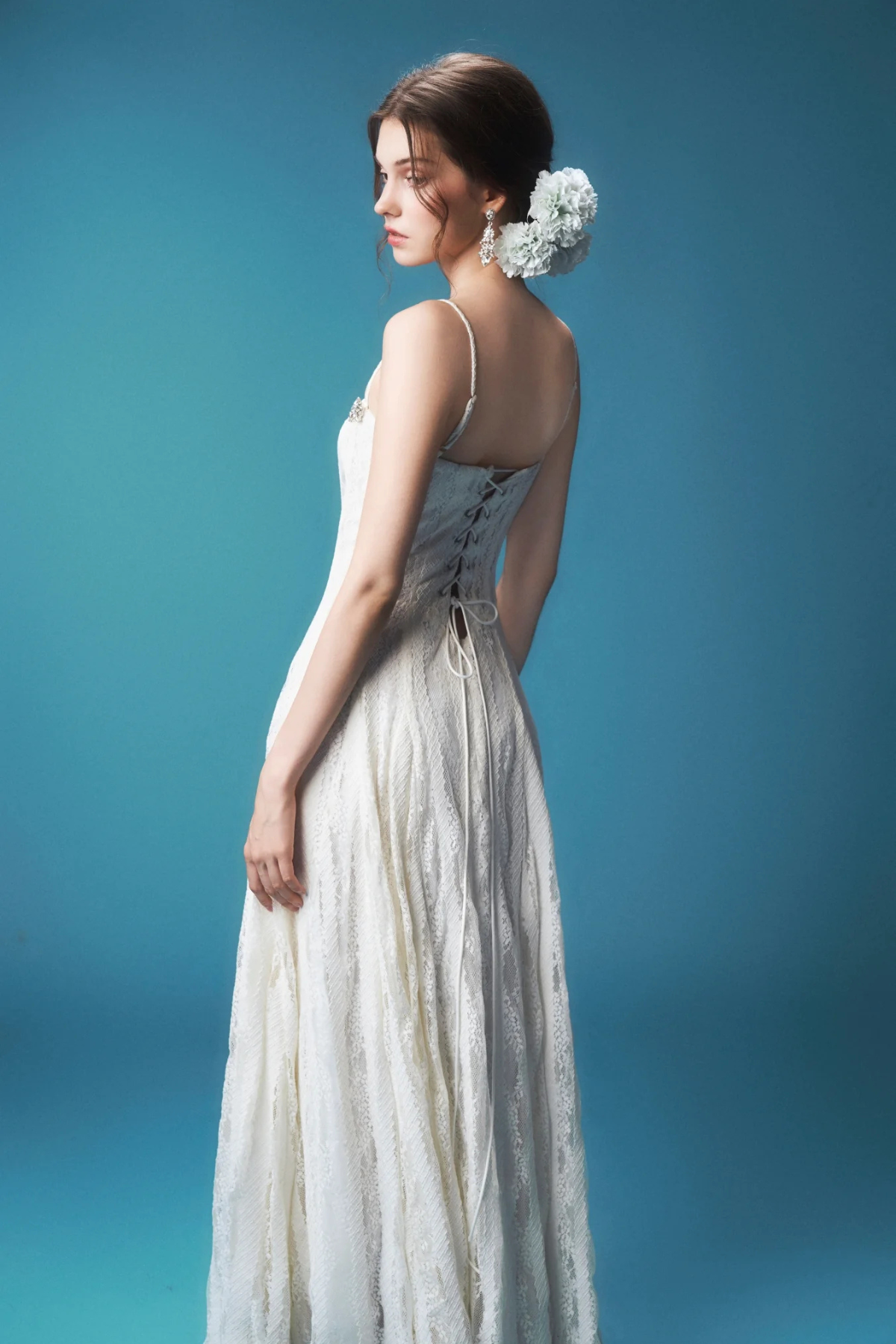Elysia Lace Dress