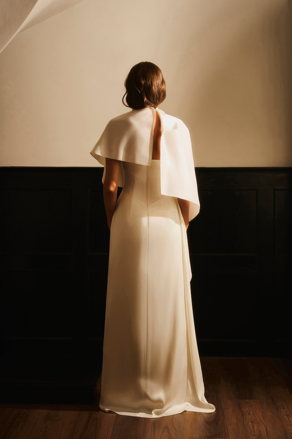 Amaris Cape Dress