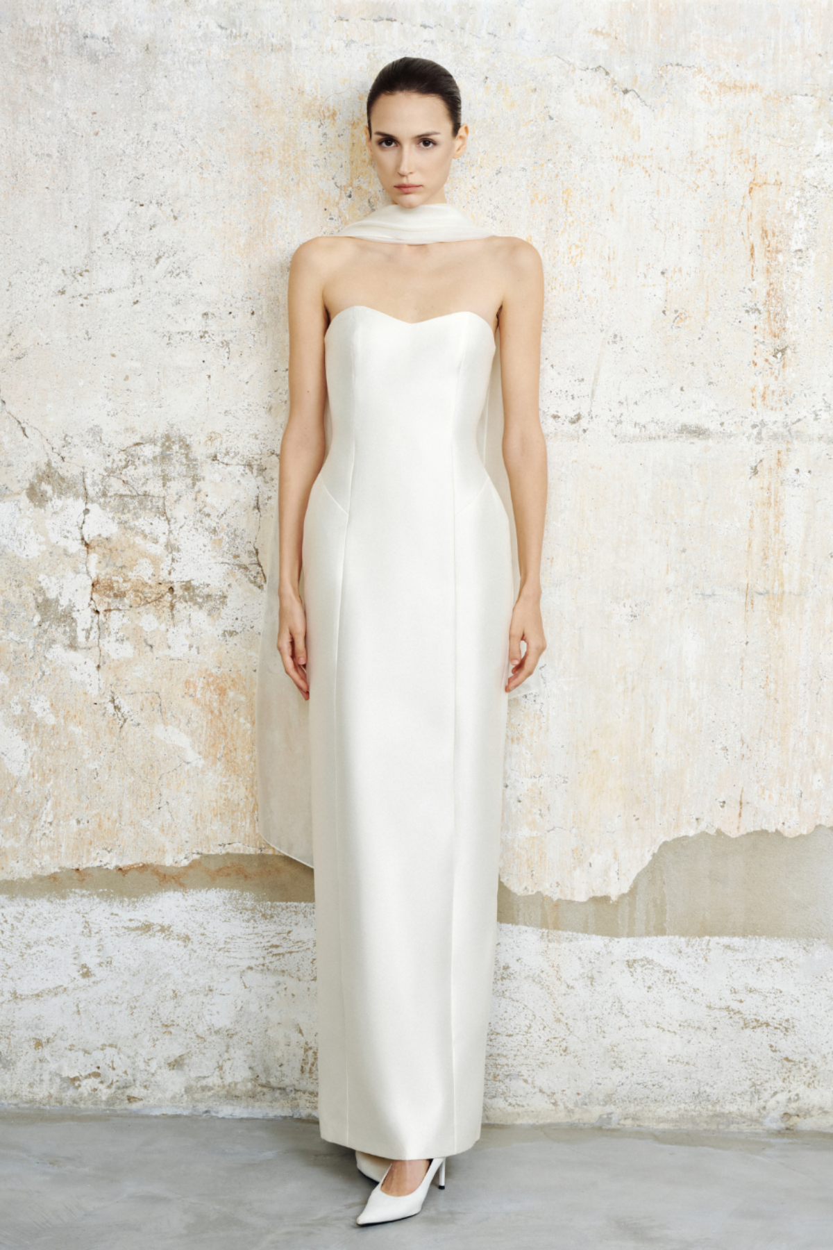 Corvelle Taffeta Dress