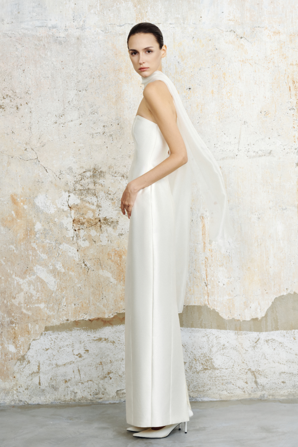 Corvelle Taffeta Dress