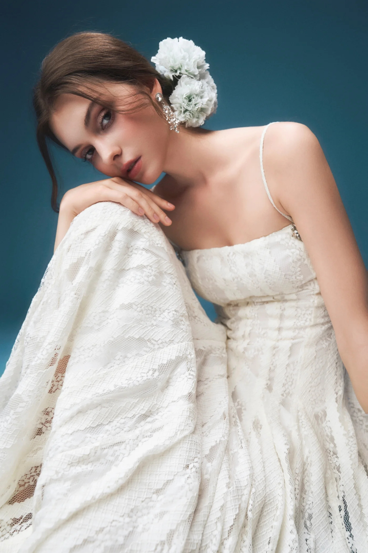 Elysia Lace Dress