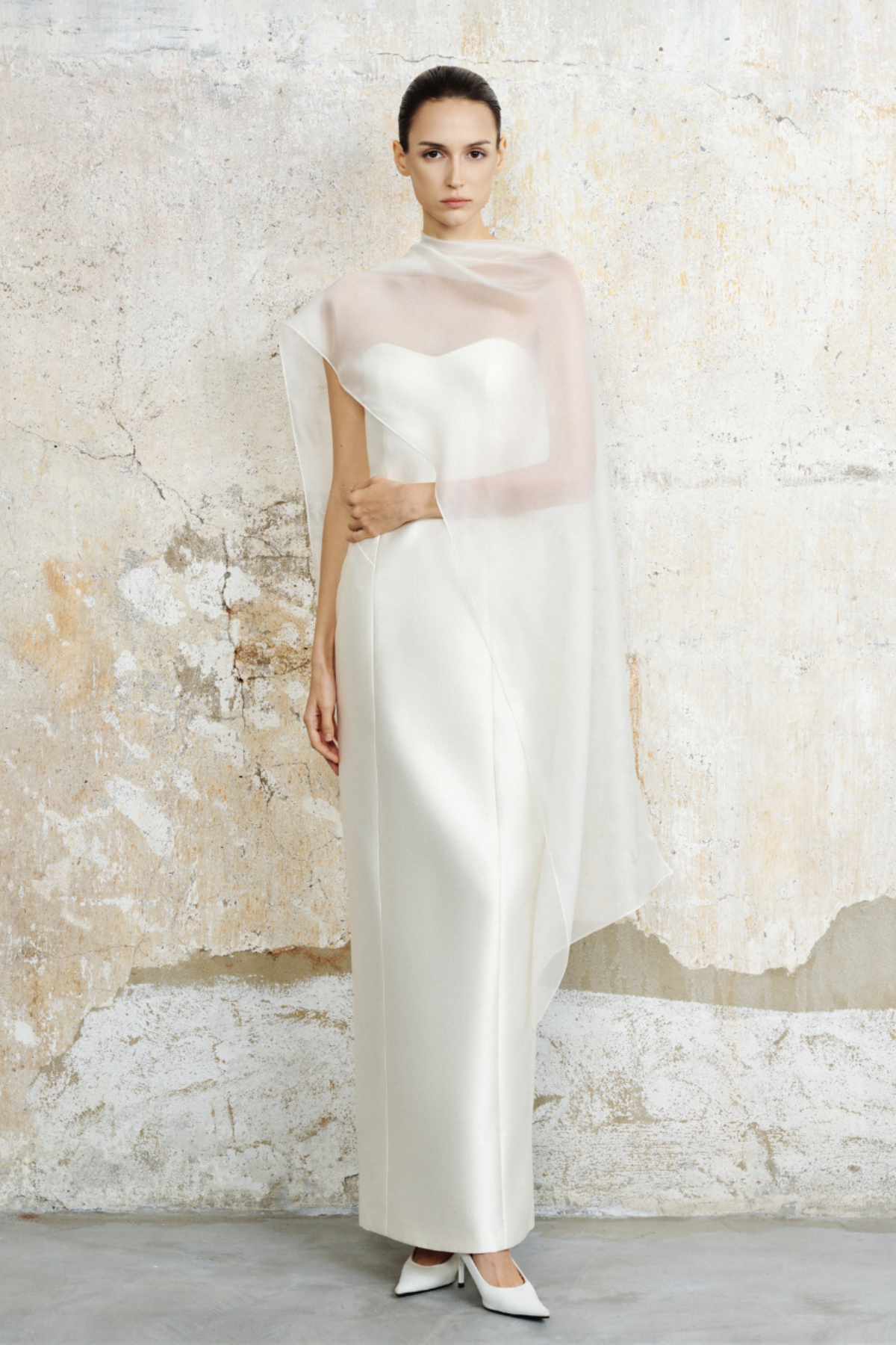 Corvelle Taffeta Dress