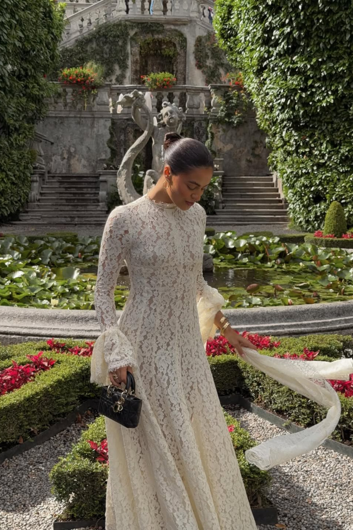 Lilas Lace Dress
