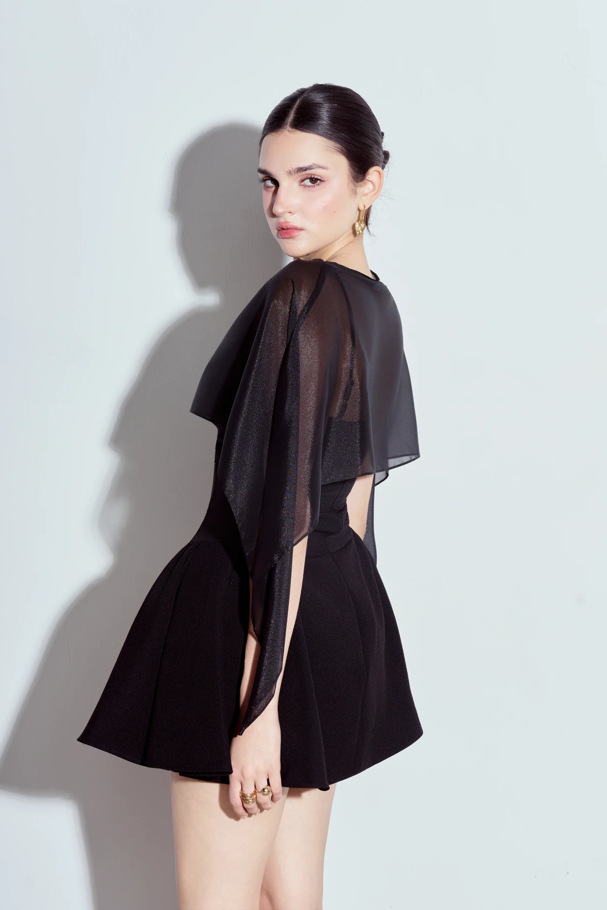 Noiré Veil Dress