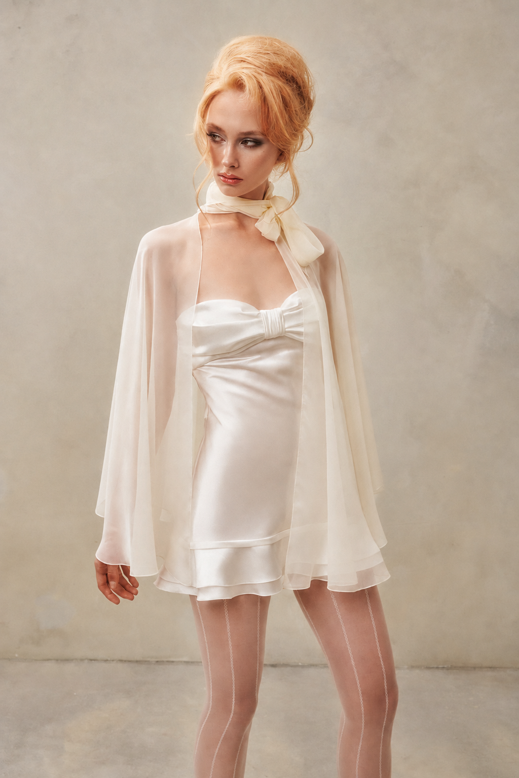 Éloise Veil Set