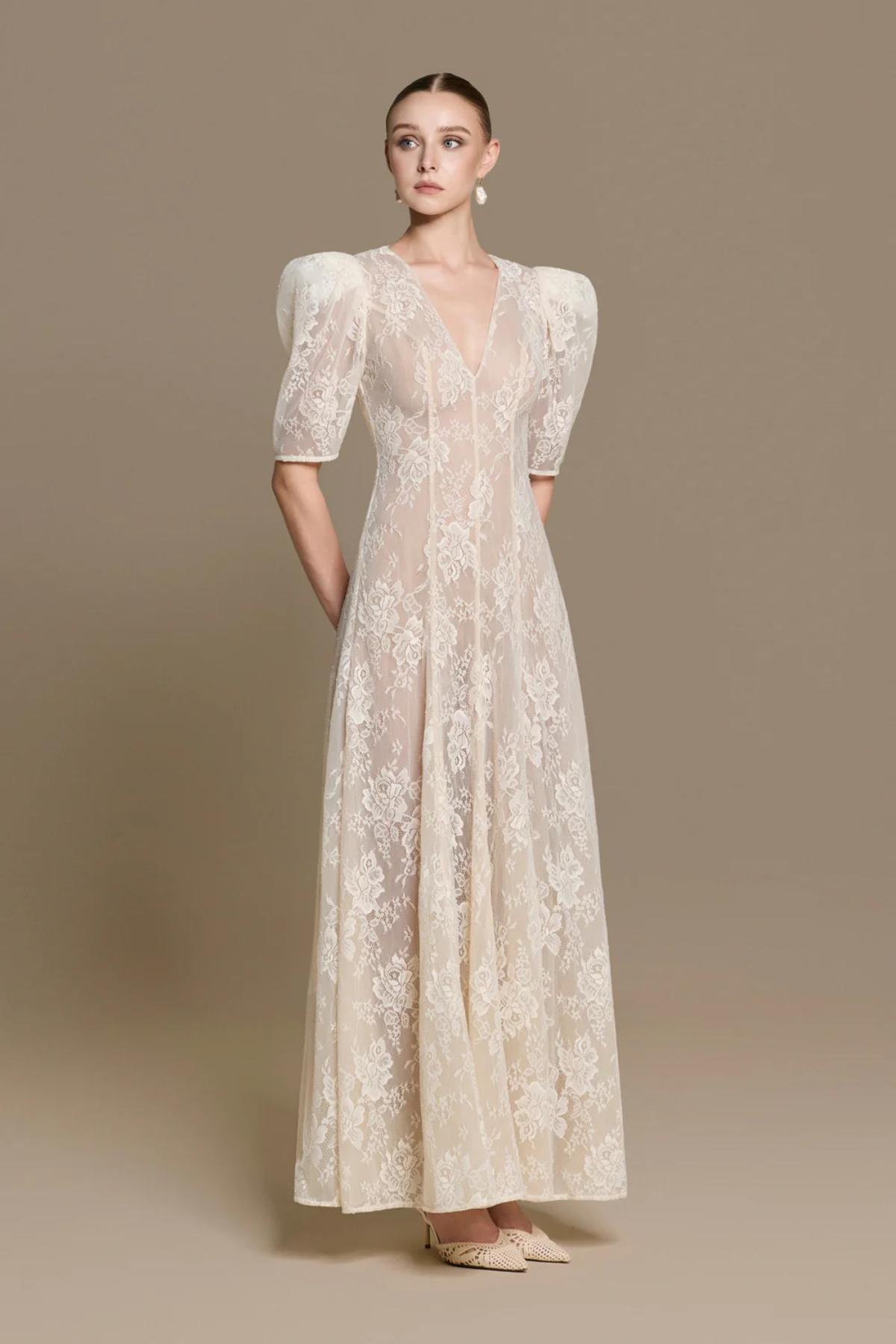 Brie Lace Dress