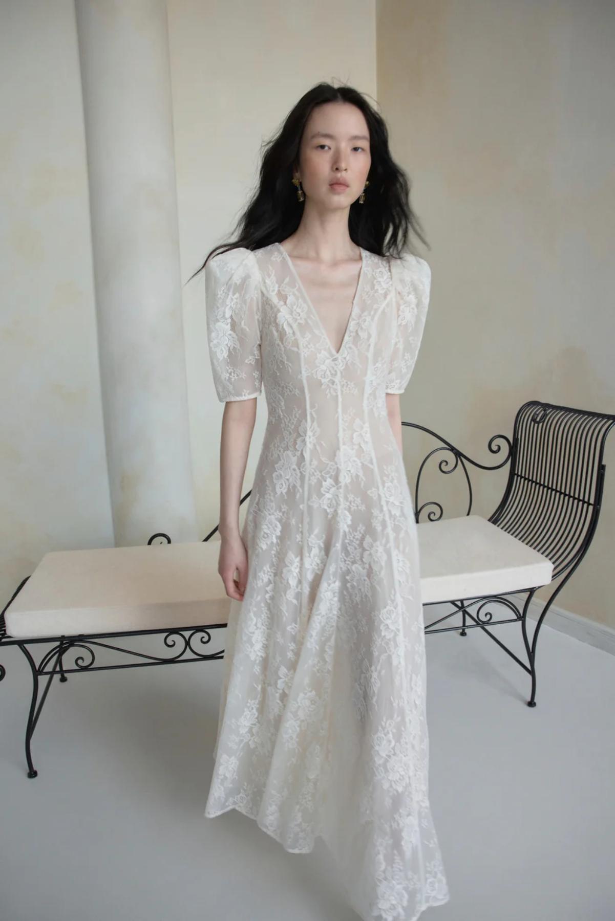 Brie Lace Dress