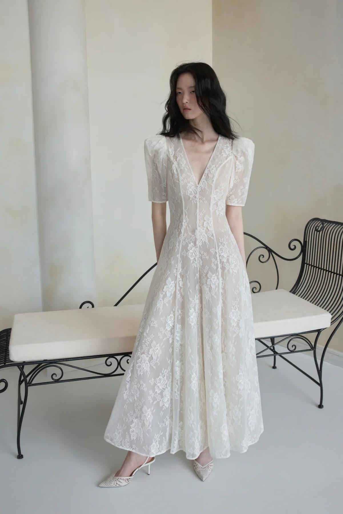 Brie Lace Dress