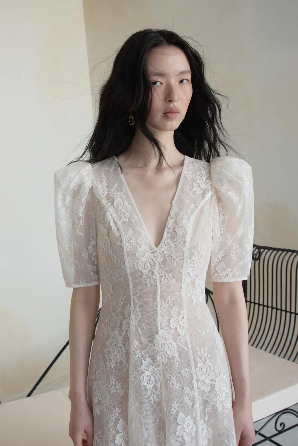 Brie Lace Dress