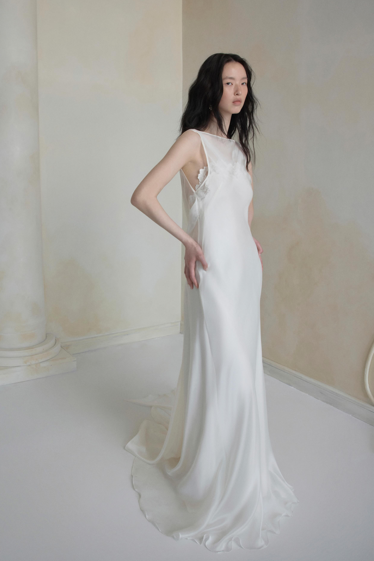Delphine Two-layer Dress
