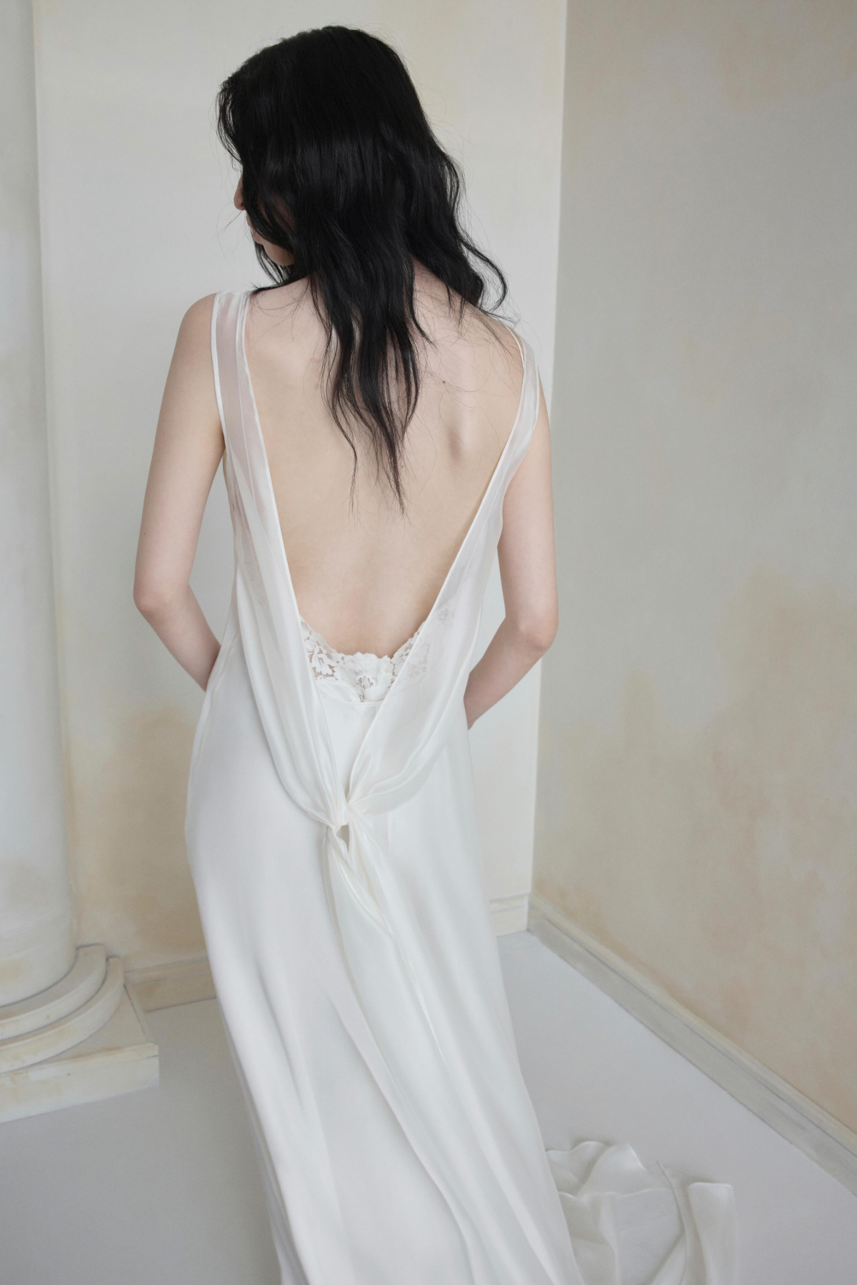 Delphine Two-layer Dress
