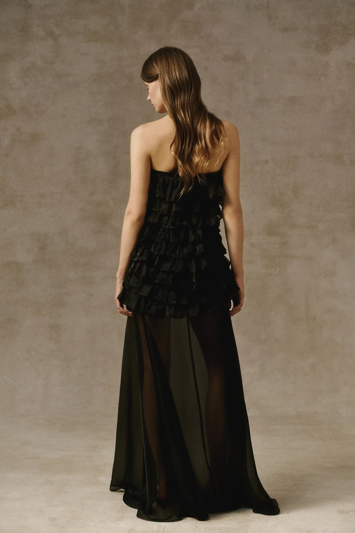 Elisa Ruffle Dress