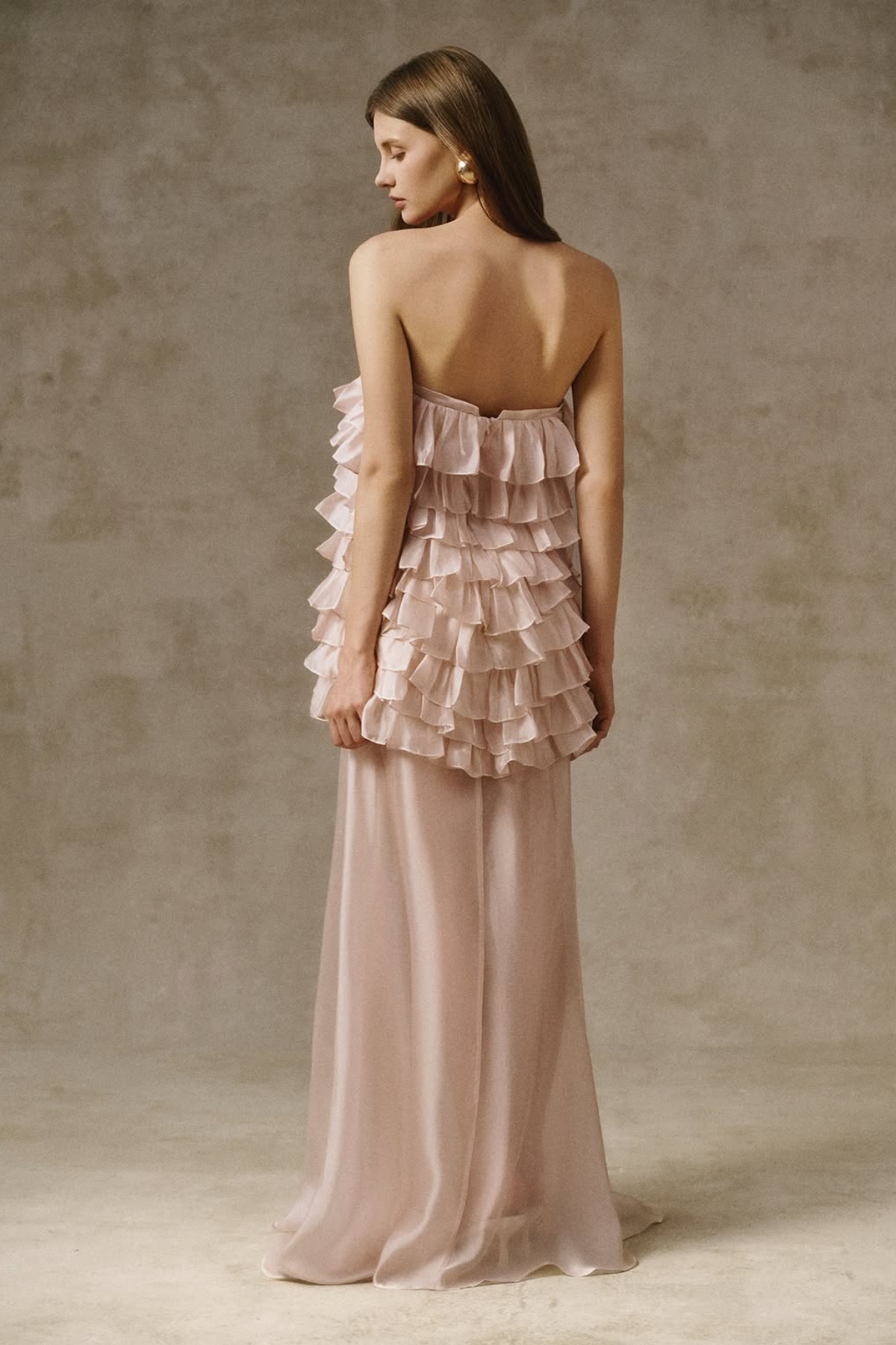 Elisa Ruffle Dress