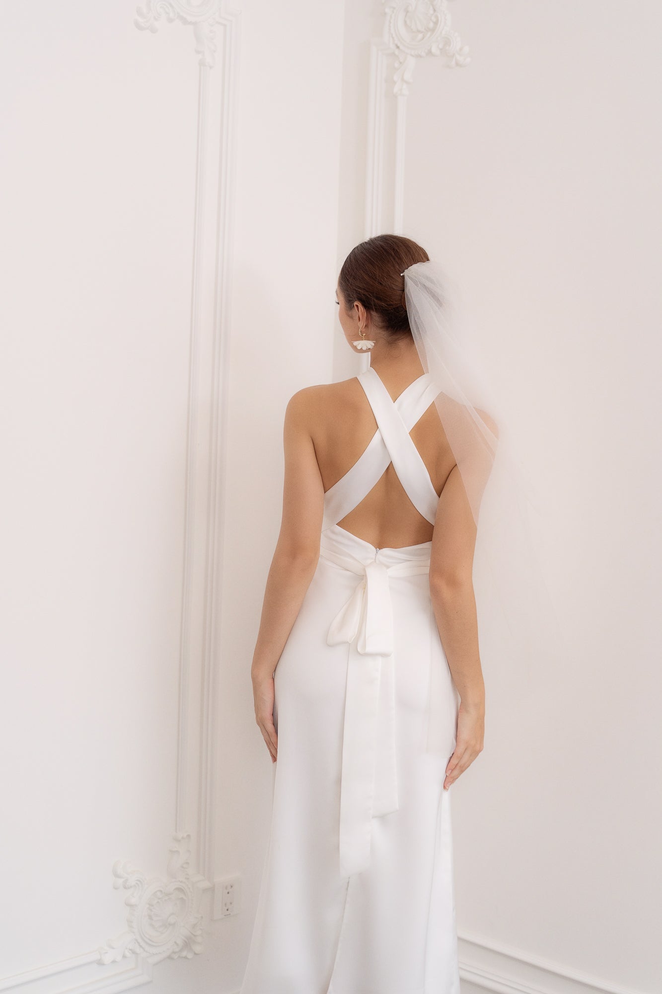 PHOEBE Silk Dress