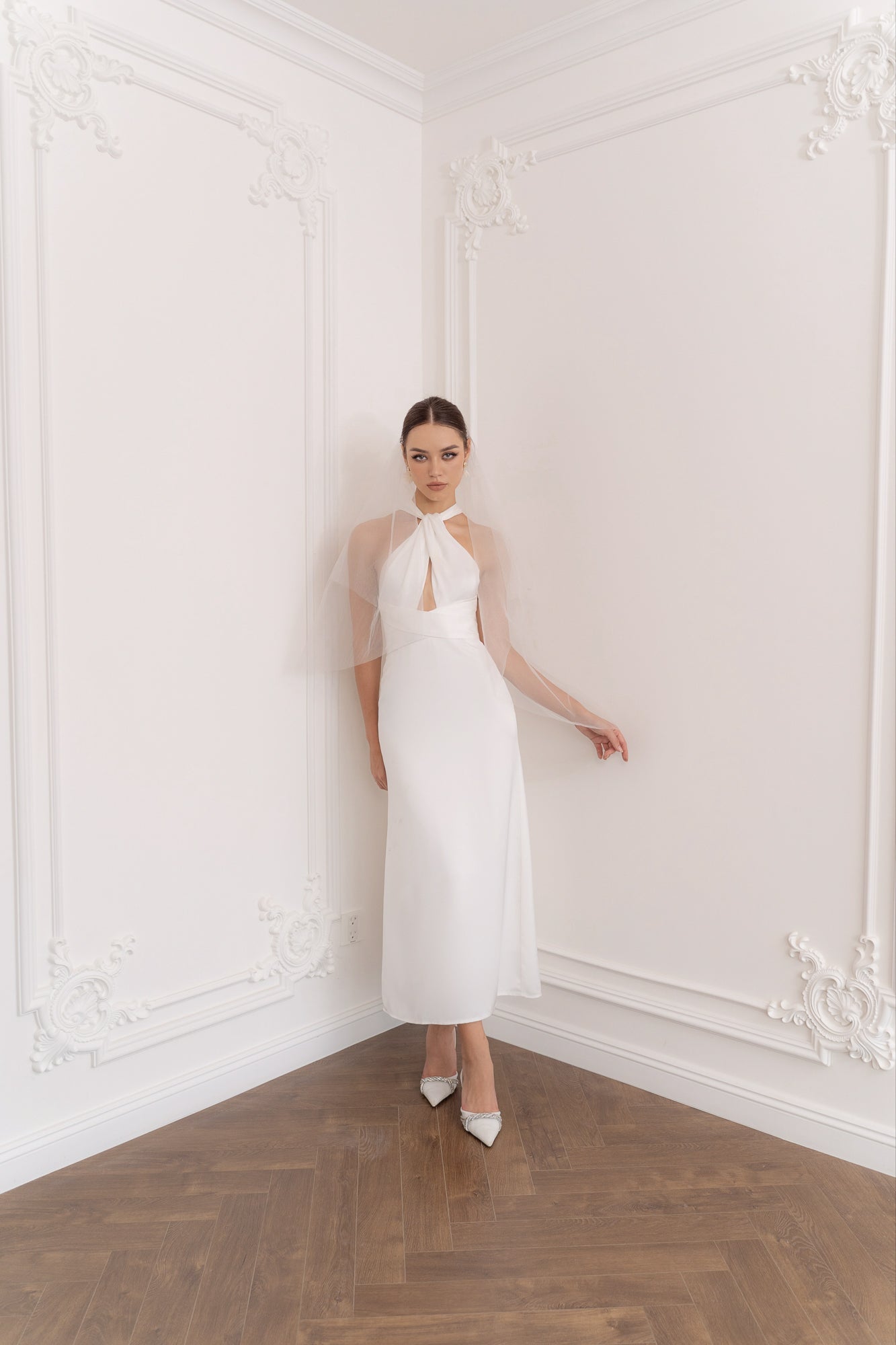 PHOEBE Silk Dress