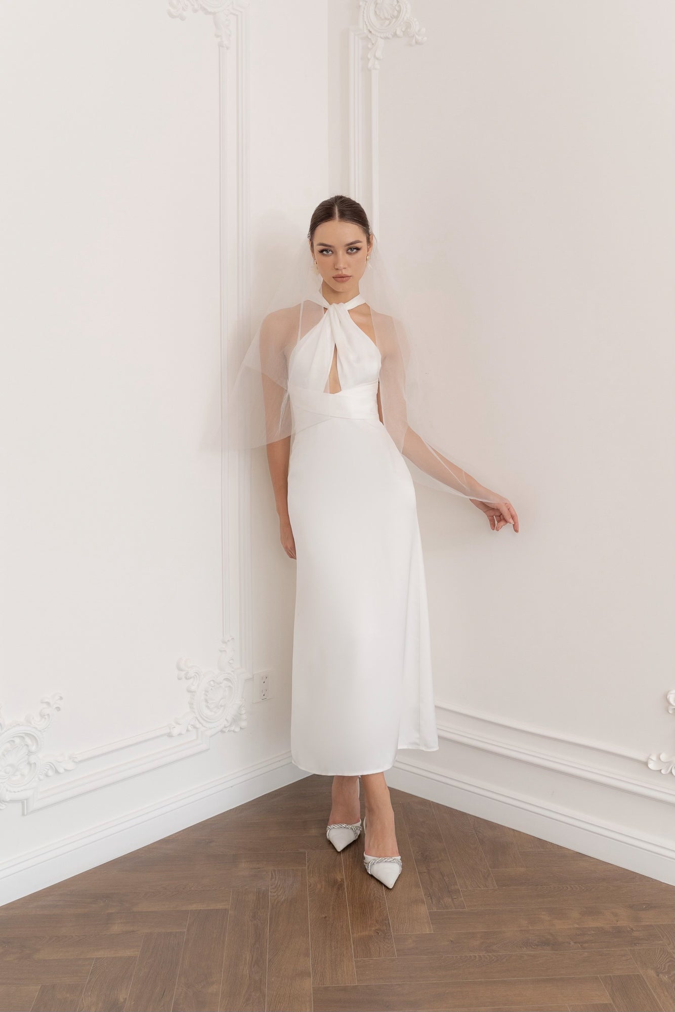 PHOEBE Silk Dress