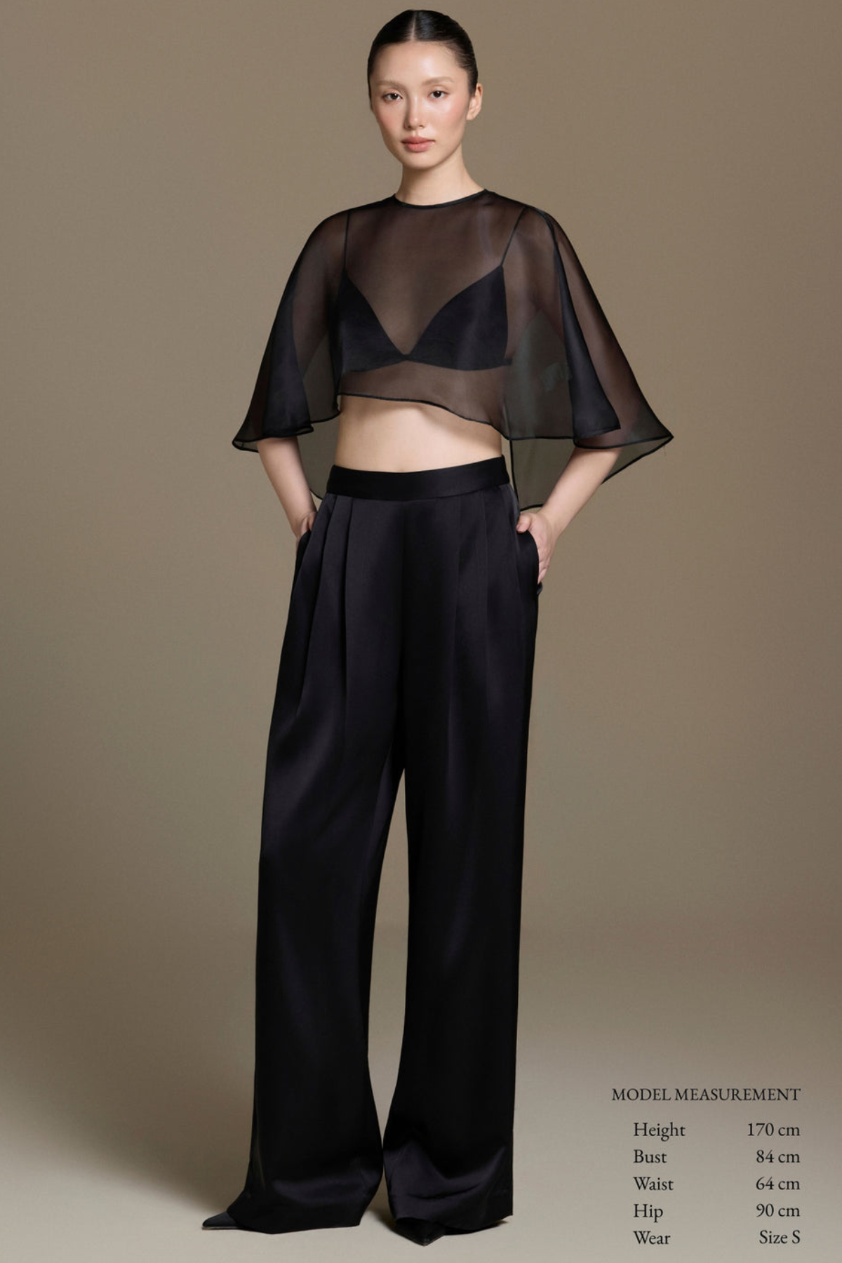 Fiorielle Cape