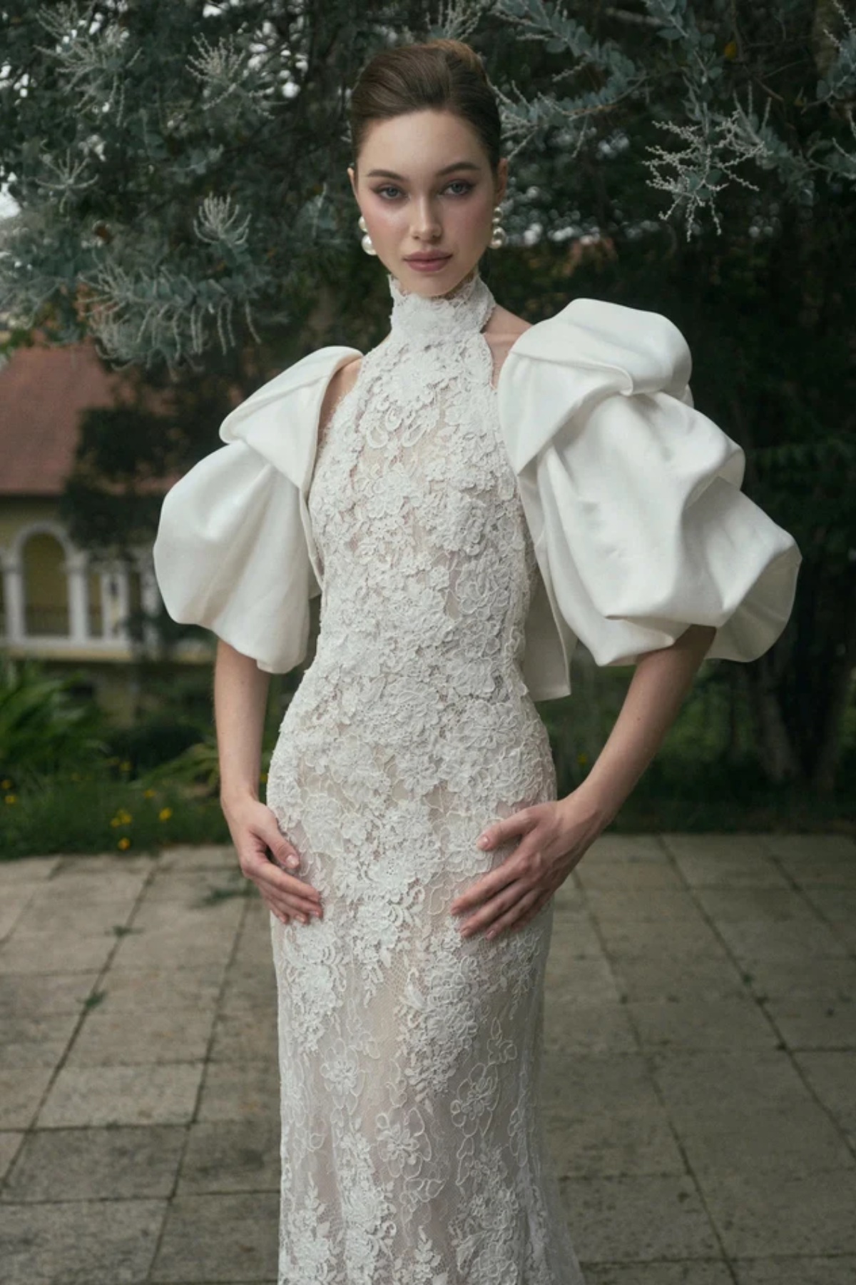 Flouette Silk Coat