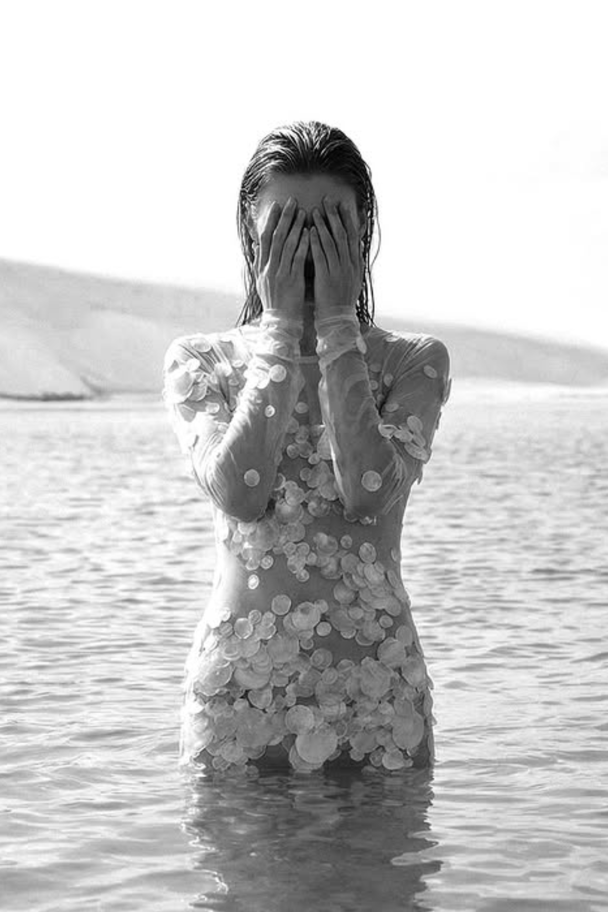 Sirena Pearl Shell Dress