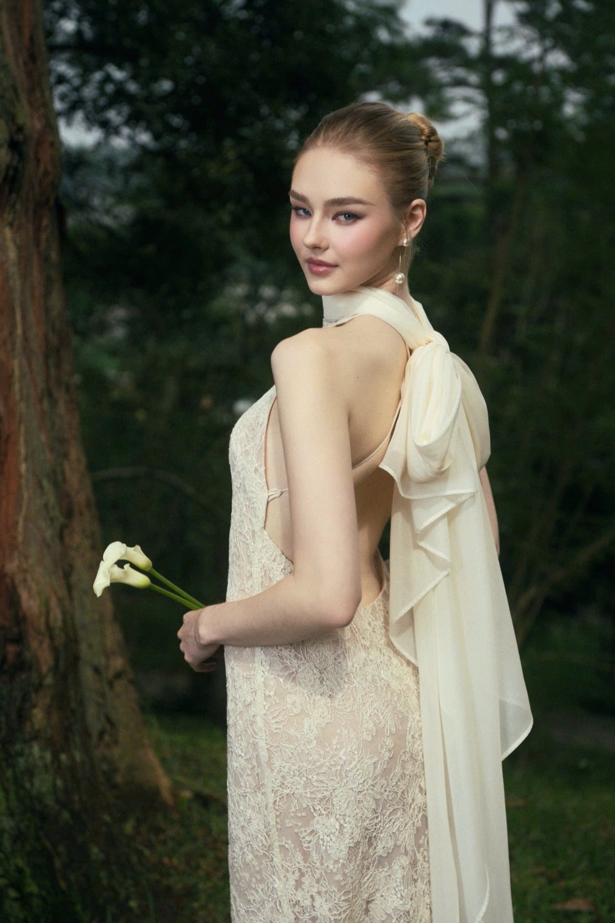 Hana Lace Dress