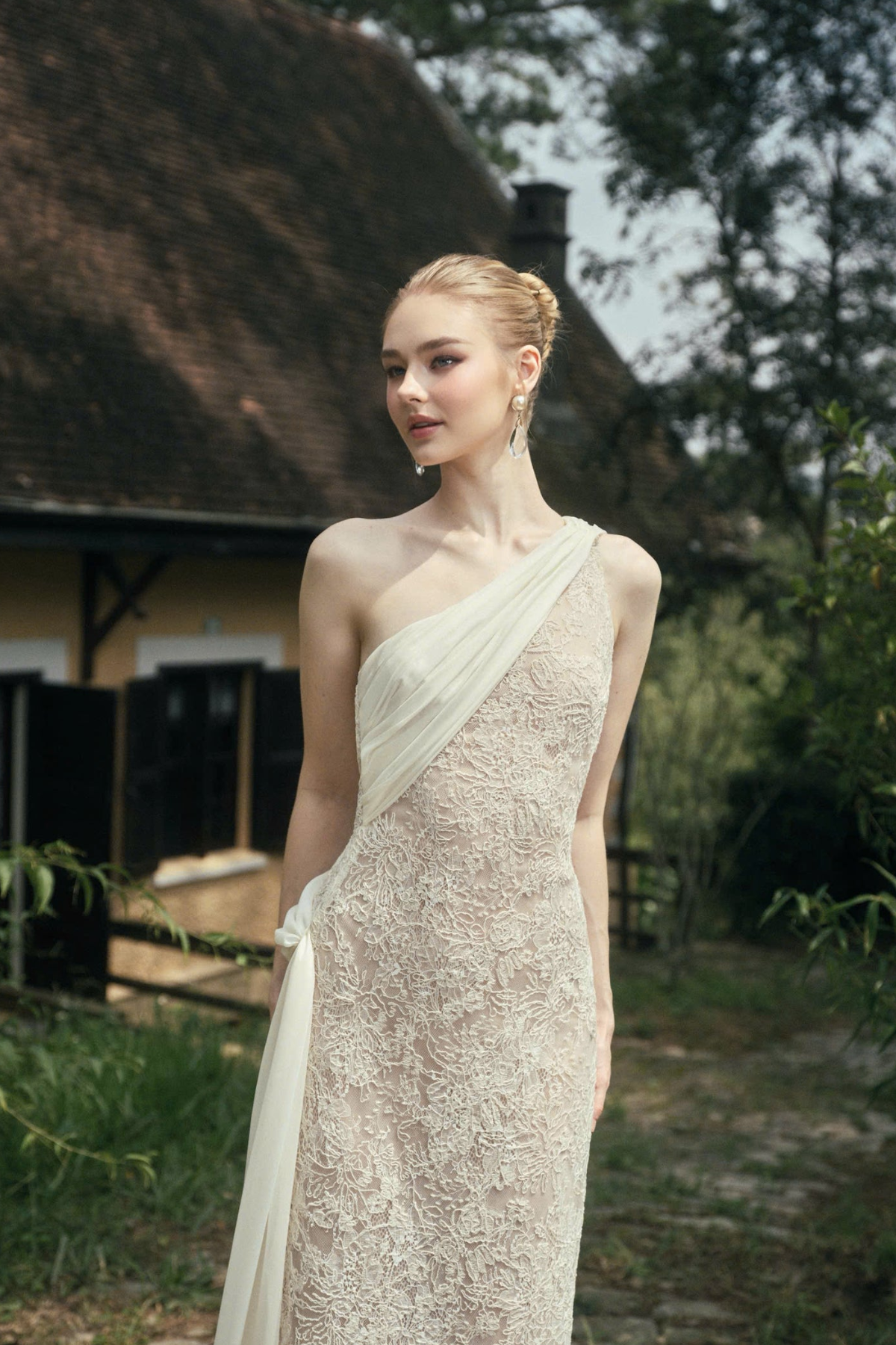 Antoinette Lace Dress