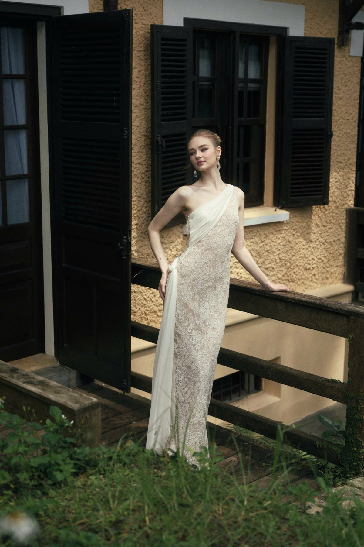 Antoinette Lace Dress