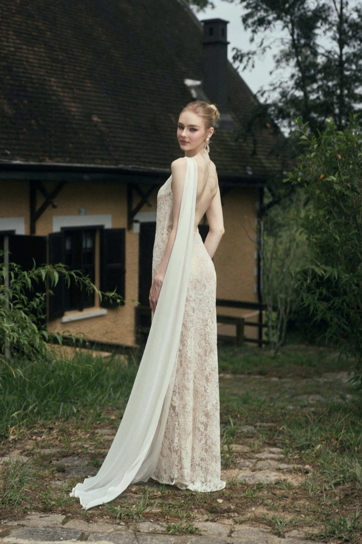 Antoinette Lace Dress