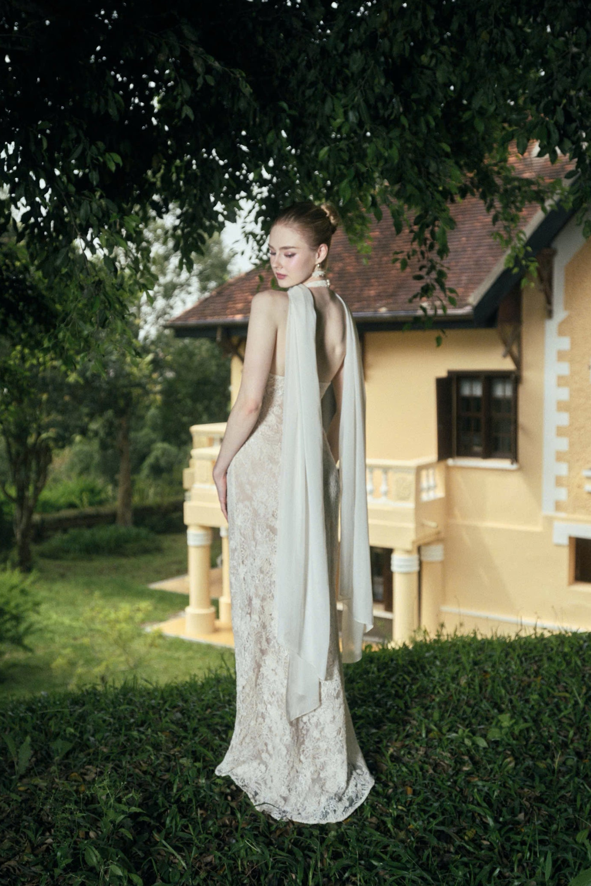 Mallorie Lace Dress - Only Dress