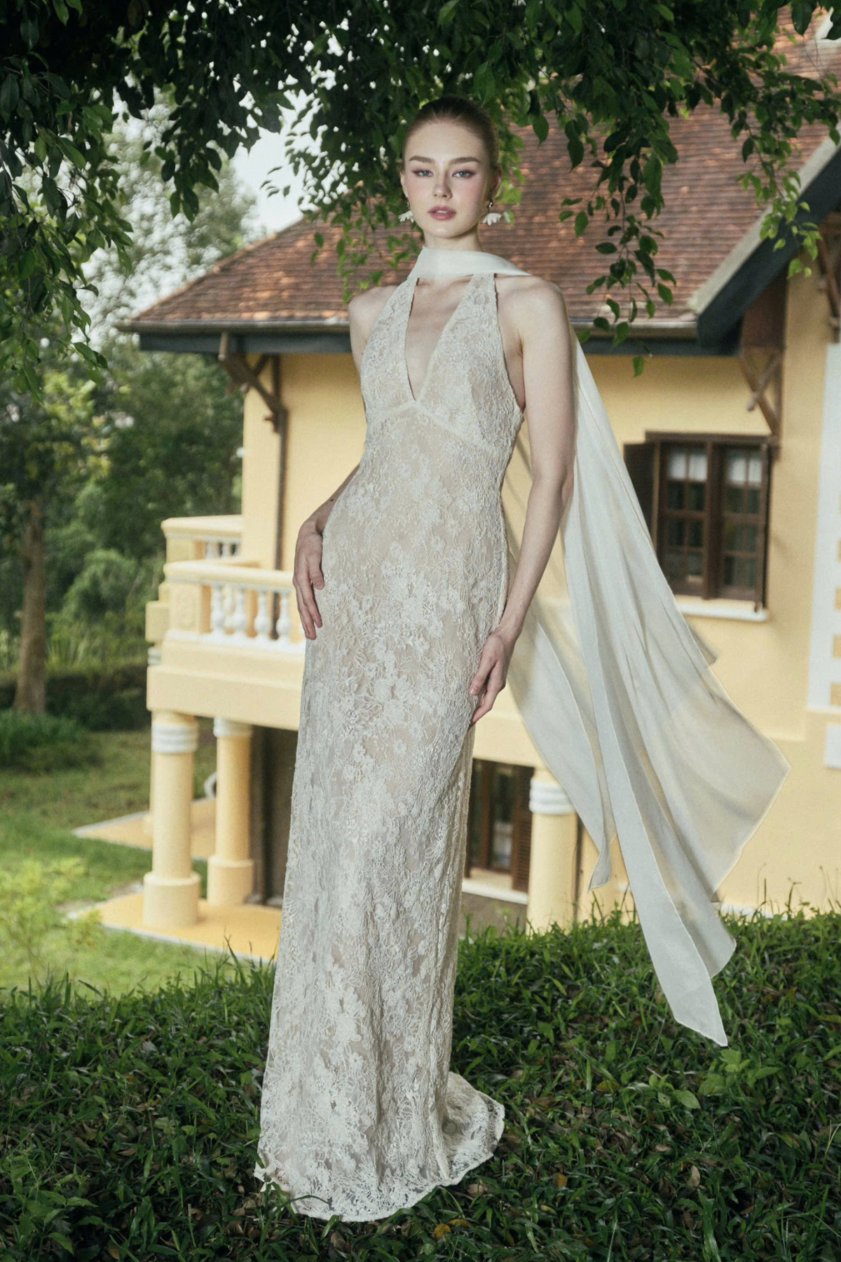 Mallorie Lace Dress - Only Dress