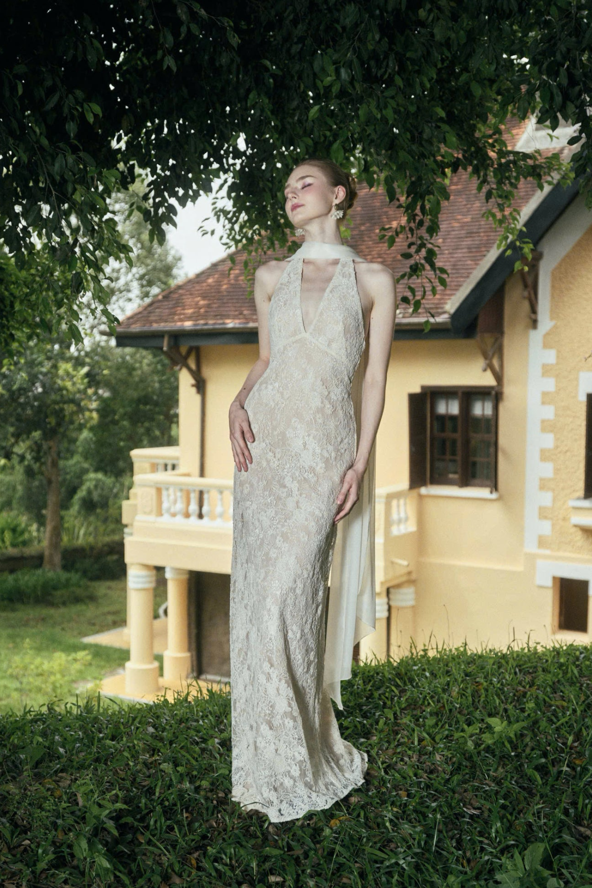 Mallorie Lace Dress - Only Dress