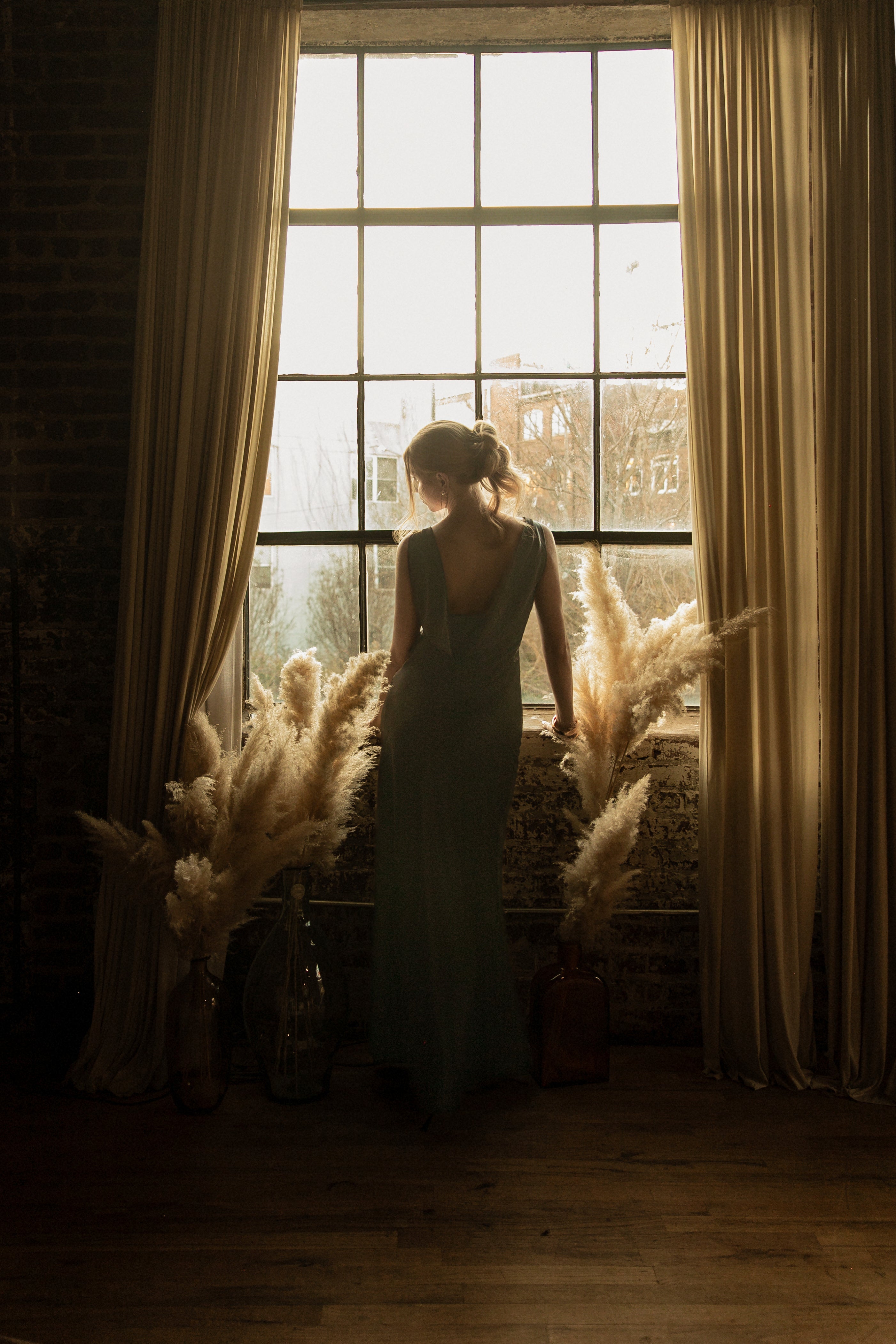 Elysian Drape Dress