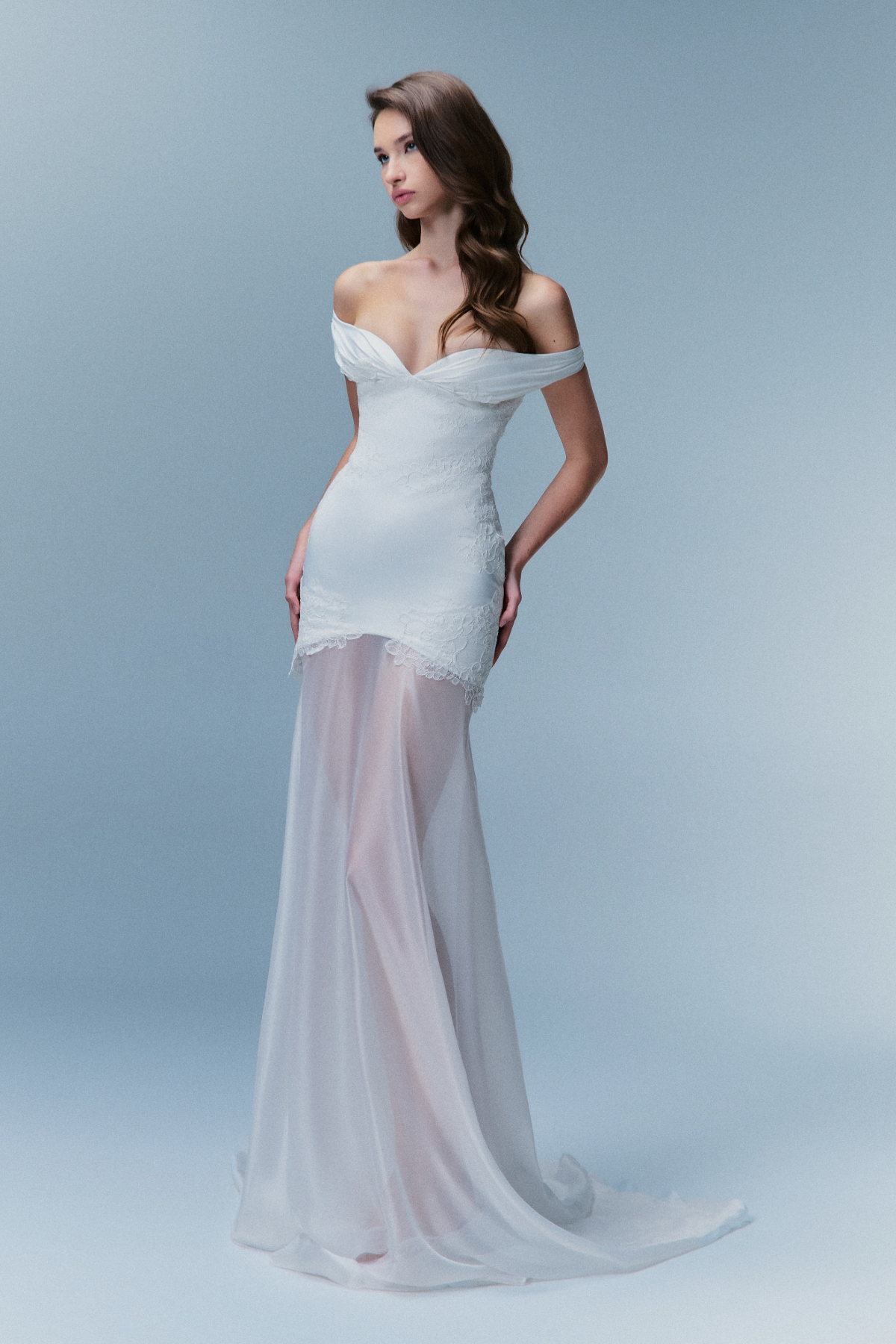 Leocadia Lace Dress