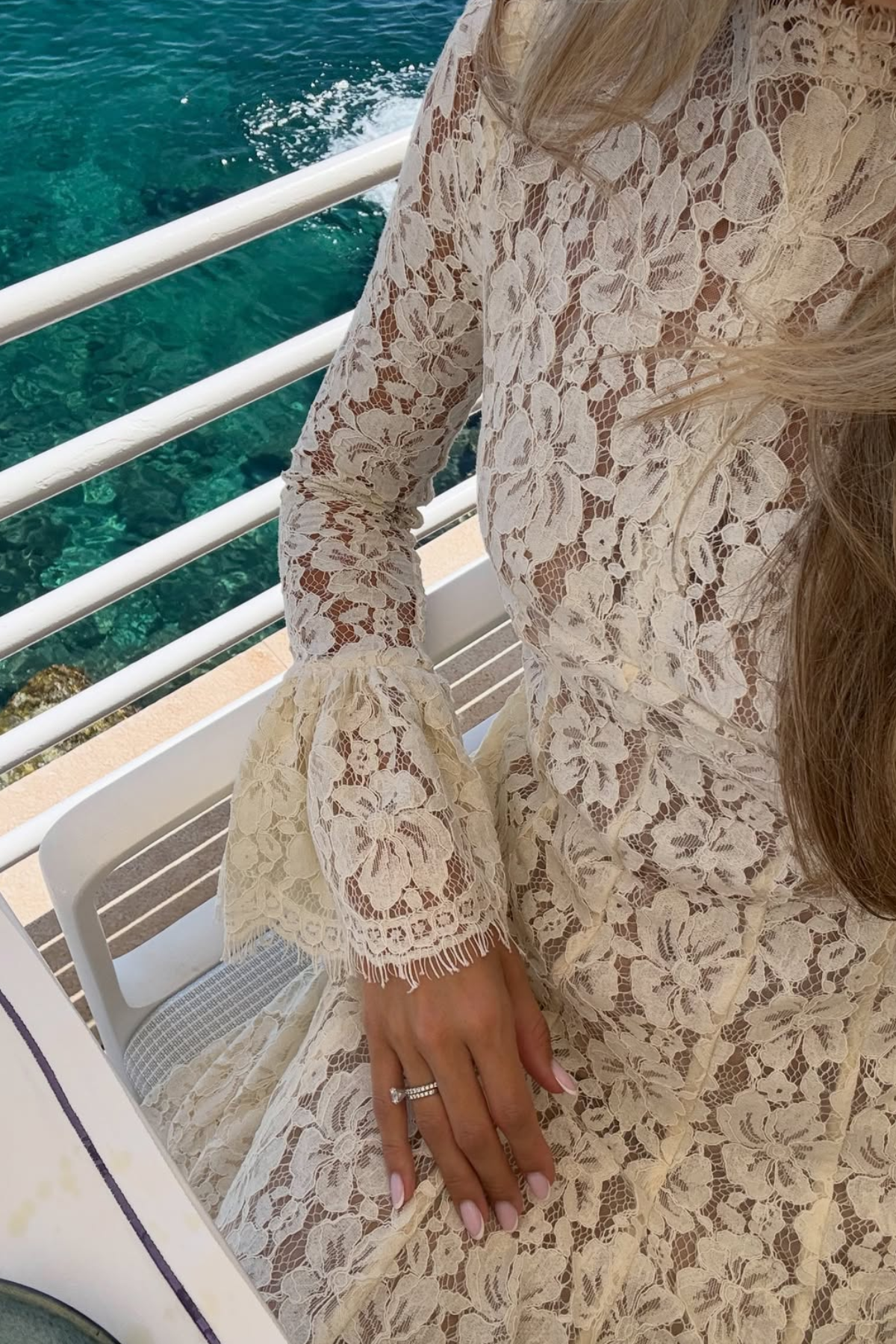 Lilas Lace Dress