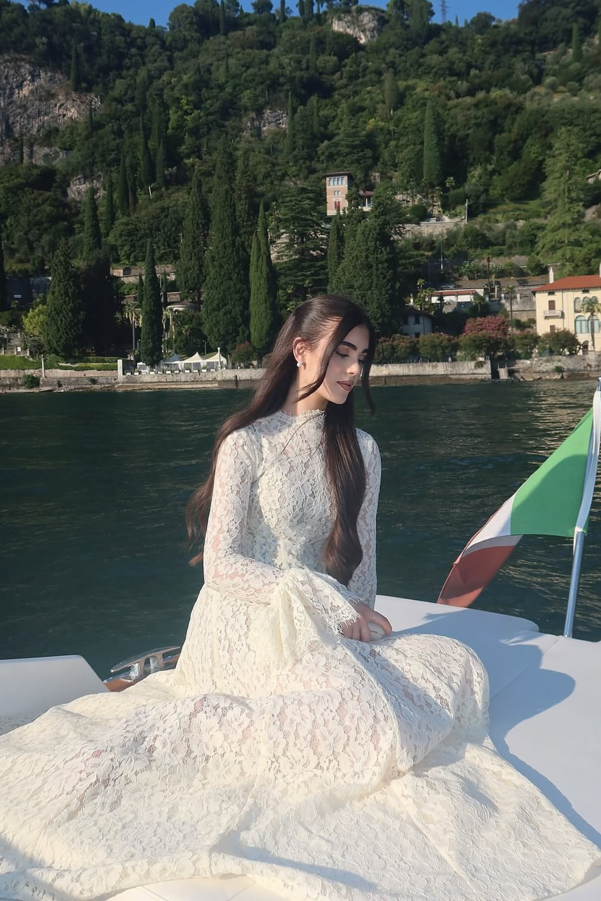 Lilas Lace Dress