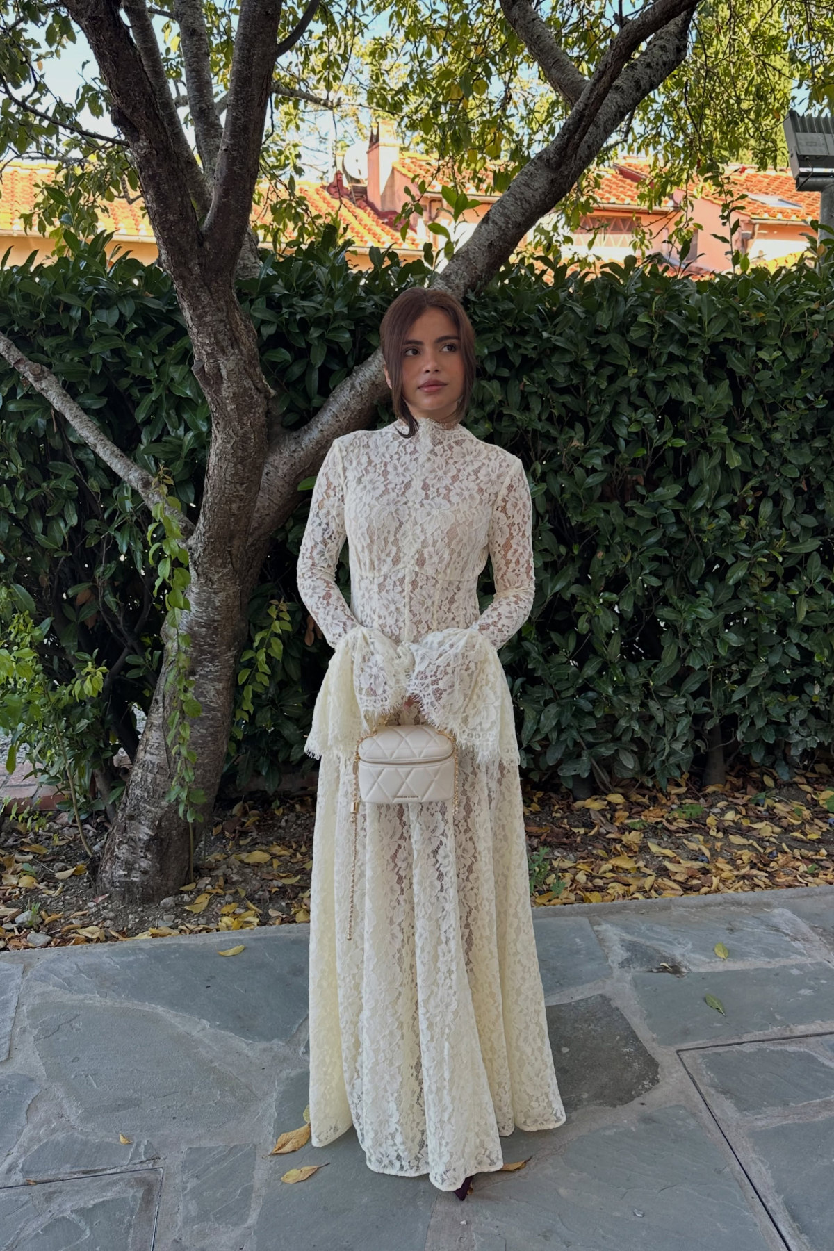 Lilas Lace Dress
