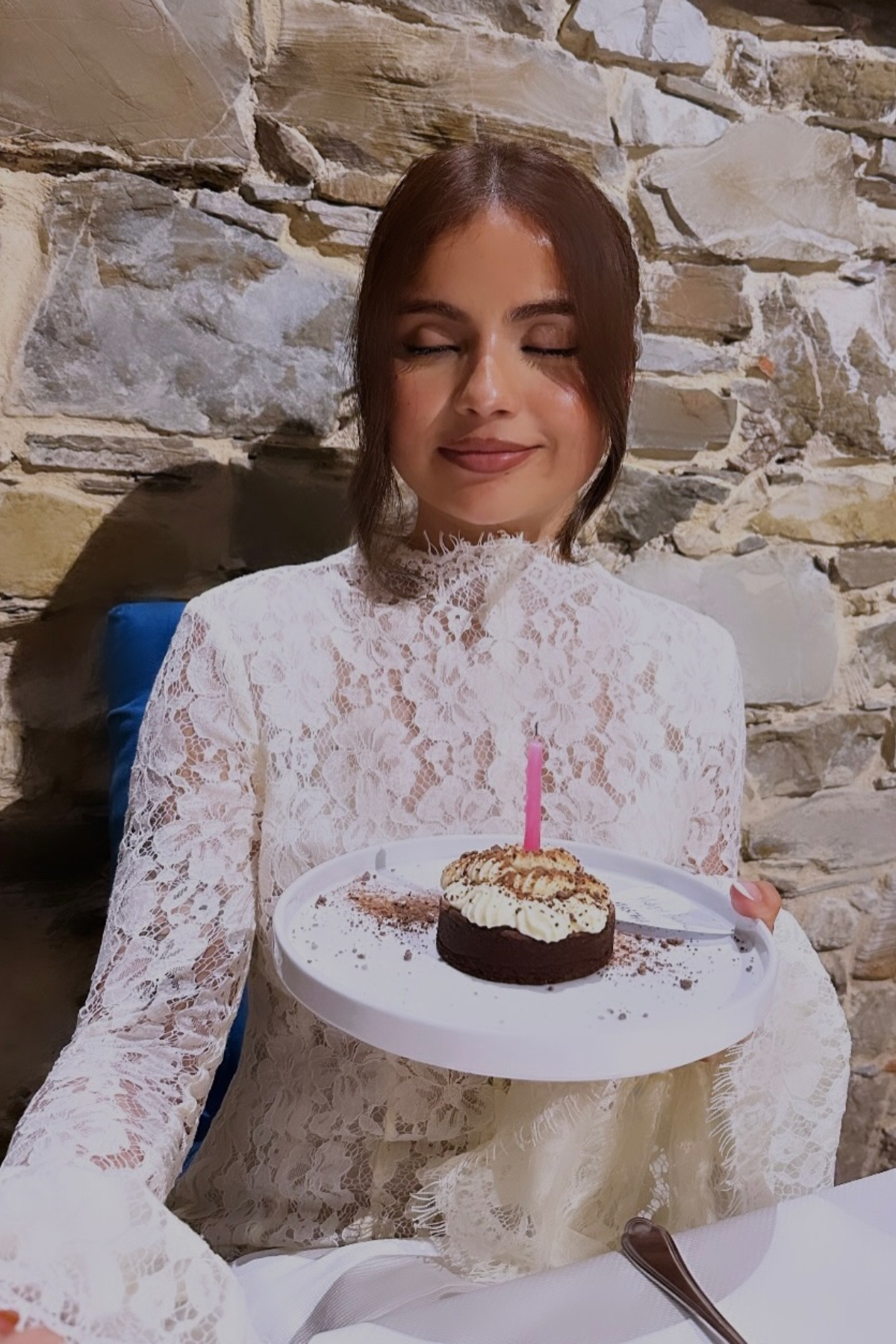 Lilas Lace Dress