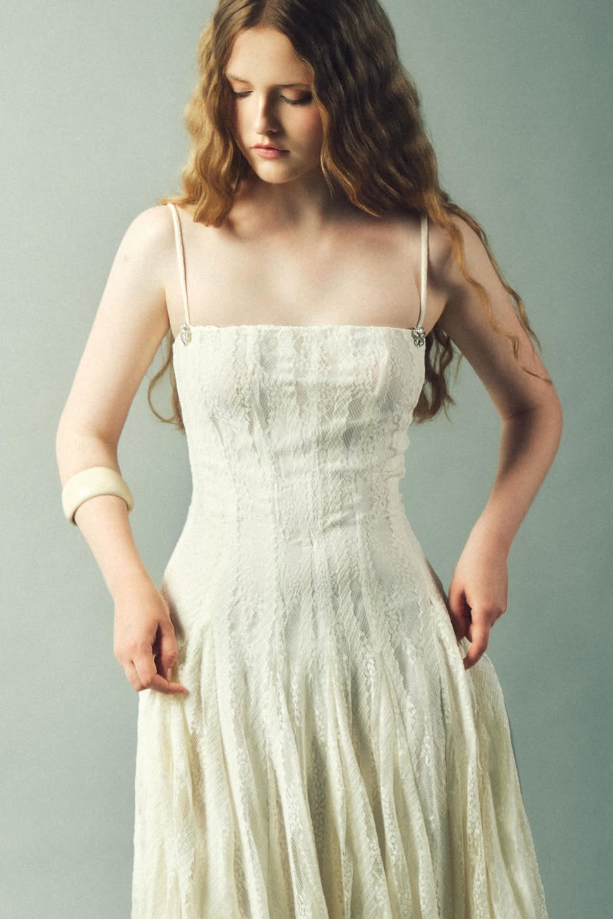 Elysia Lace Dress