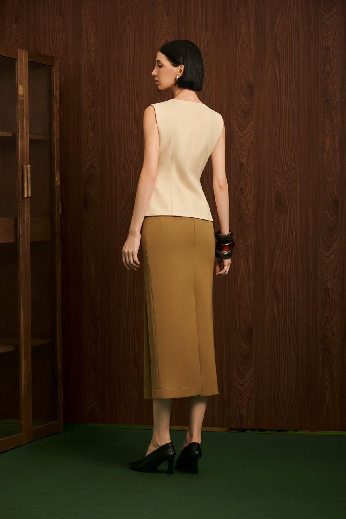 Lucetta Vest Top