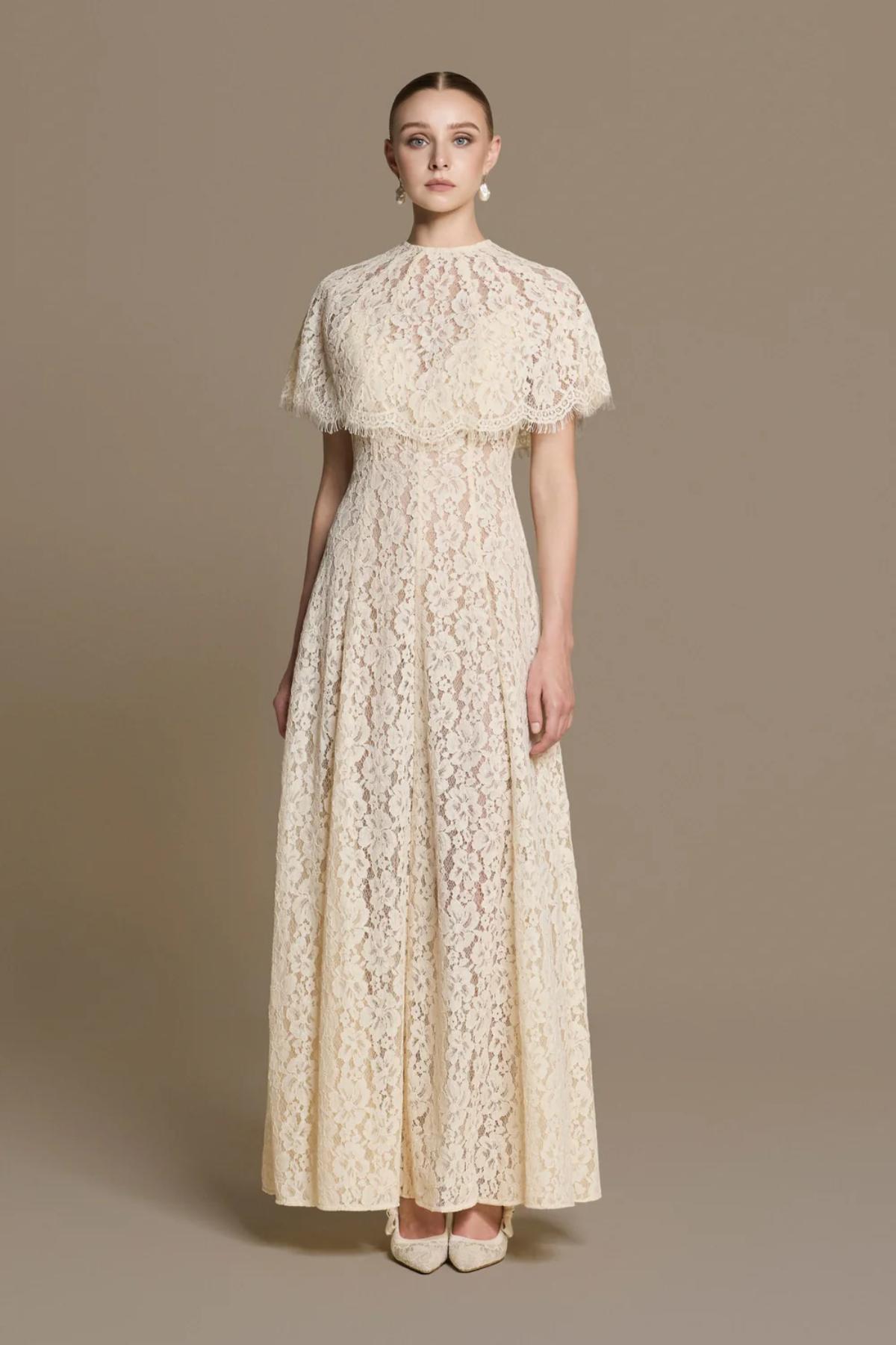 Cindy Cape Dress