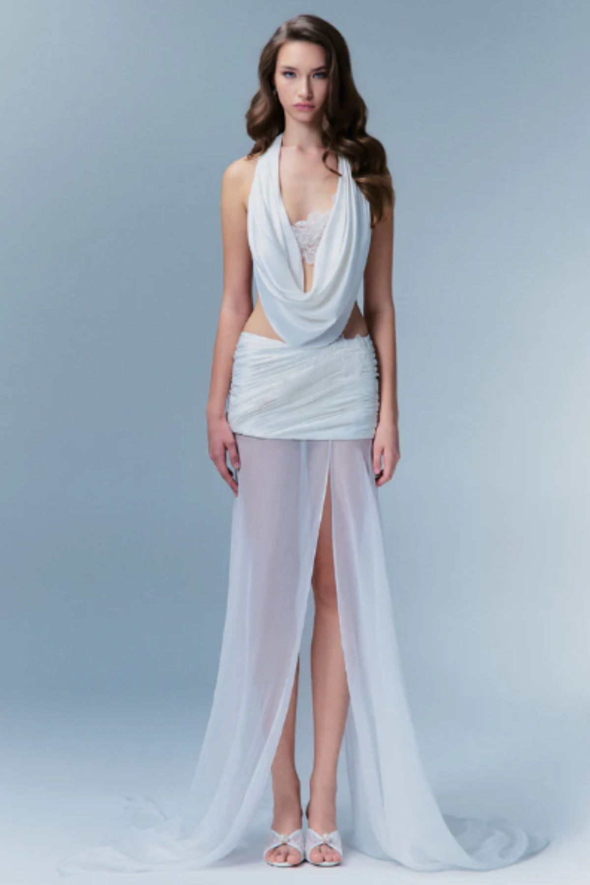 Mercury Lace Dress