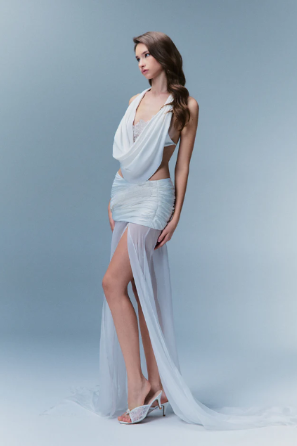 Mercury Lace Dress